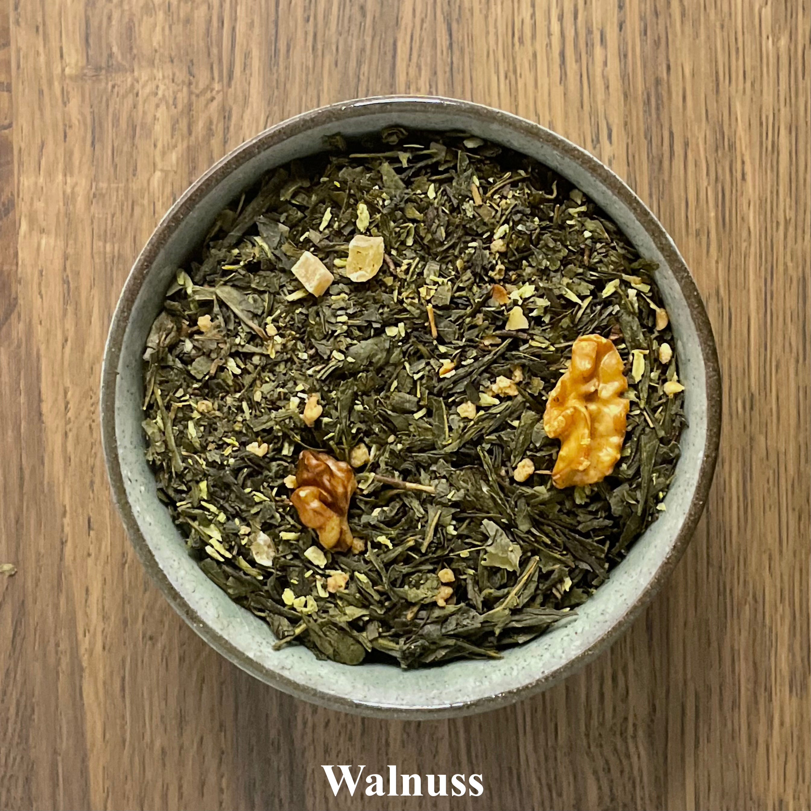 Bundle Grüne Symphonie – Fünf feine, aromatisierte Grüntees mit Charakter – 5 Sorten à 100 g