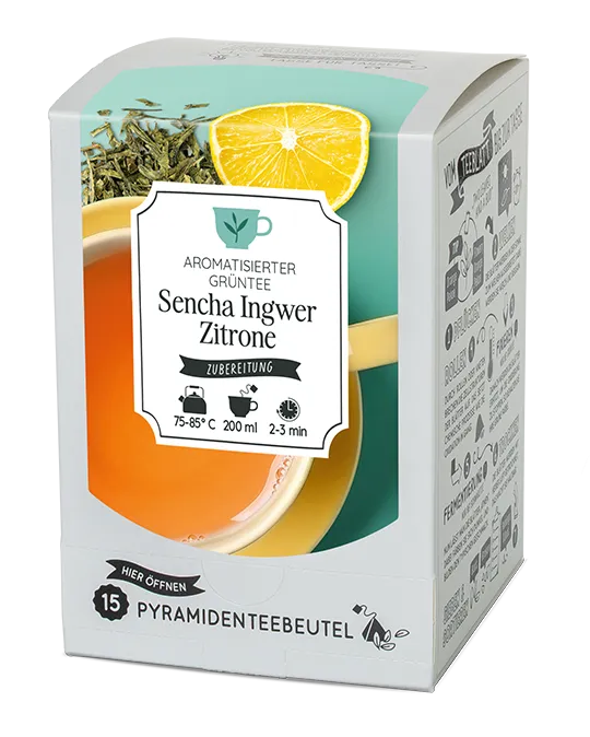 Ginger Lemon Sencha // N°826