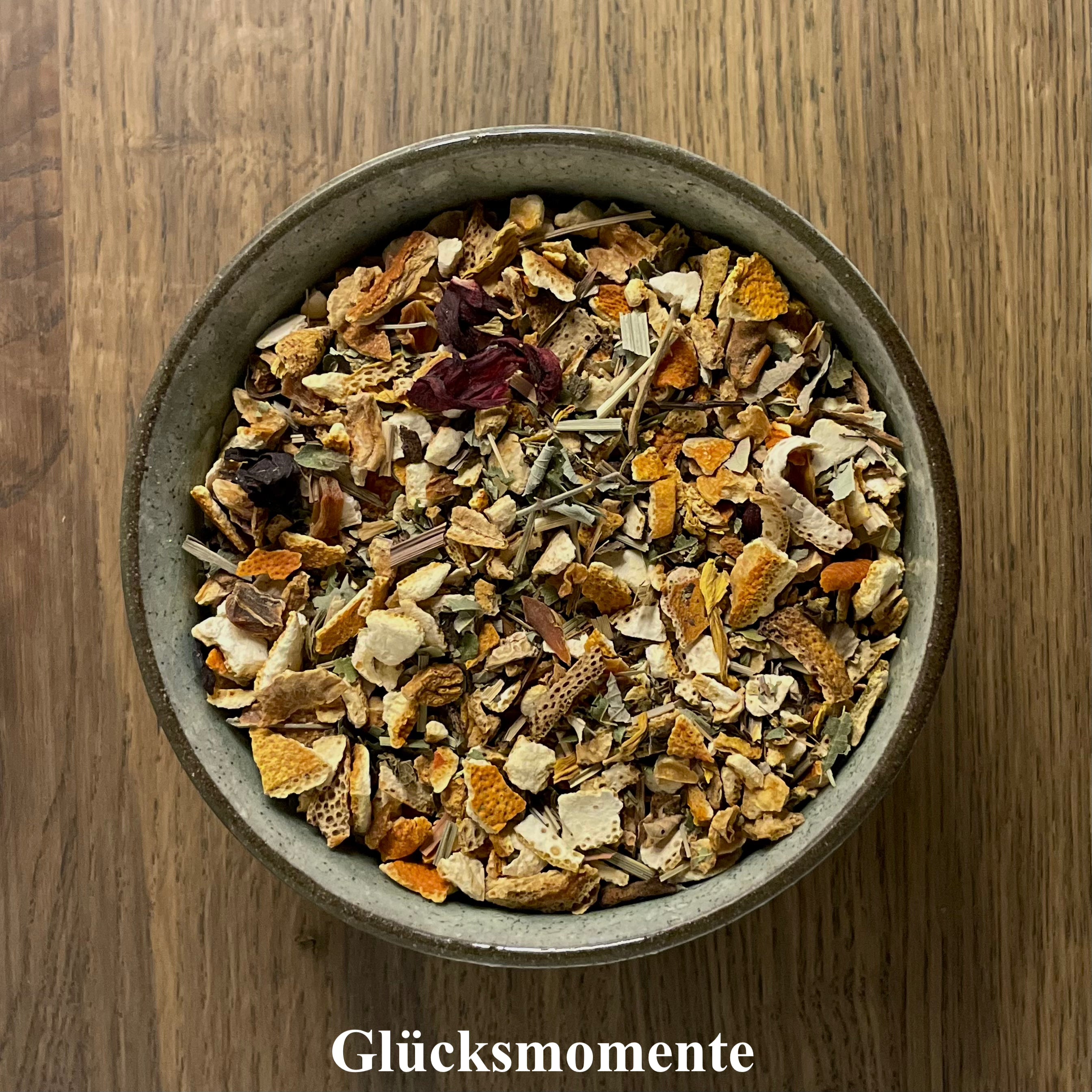 Bundle Kräuterglück – Ausgewogene Kräuterteemischungen – 5 Sorten à 100 g