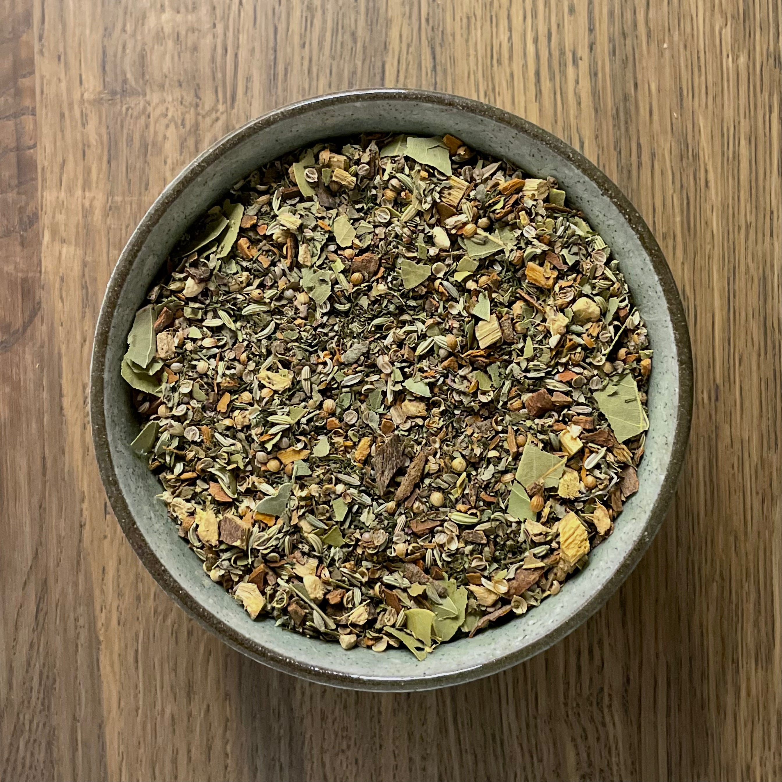 Vital Bundle - Kräutertee, natürlich belebend & entspannend zugleich – 3er-Set á 250g