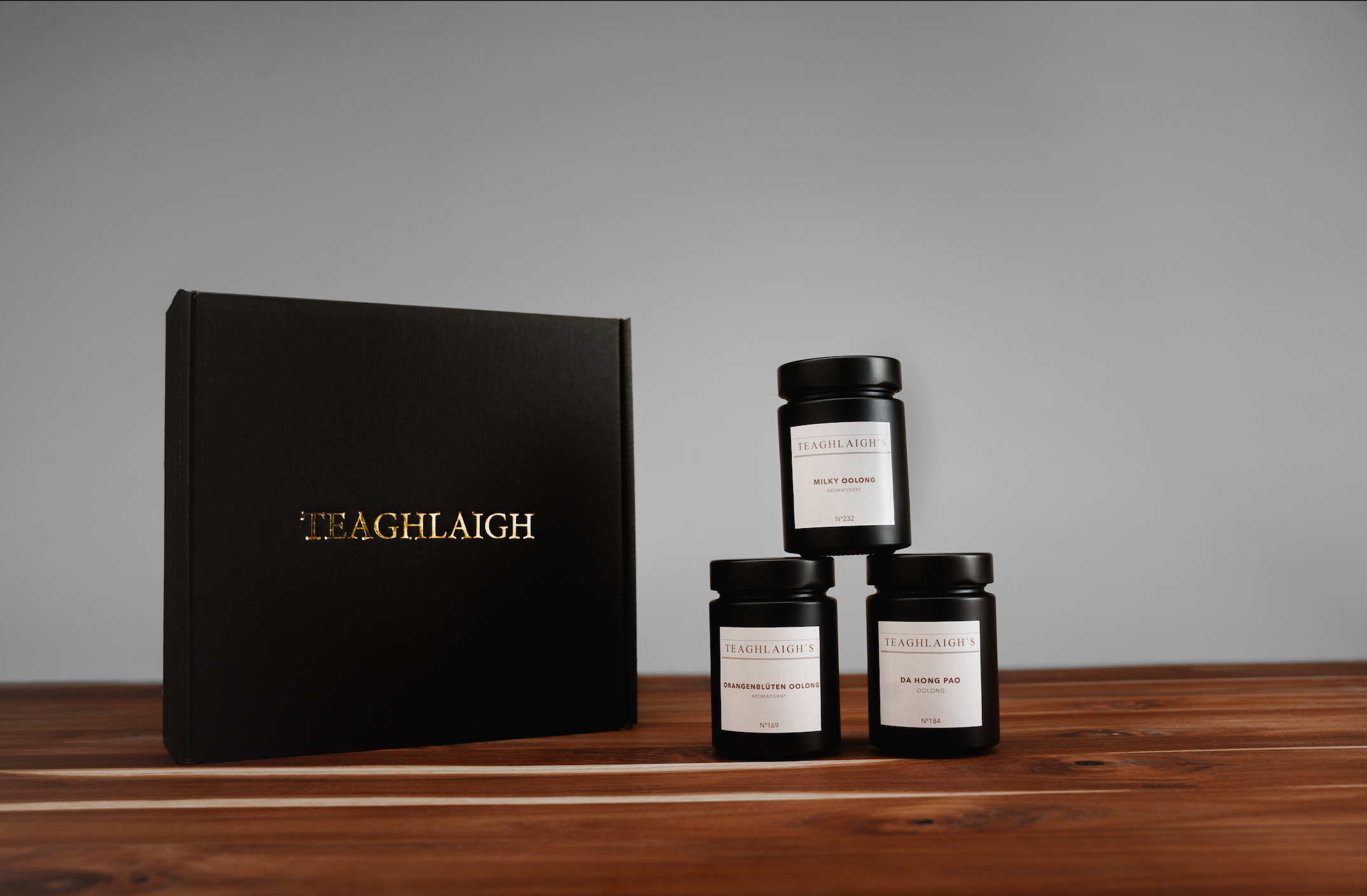 Oolong Tee, 3er Geschenkbox