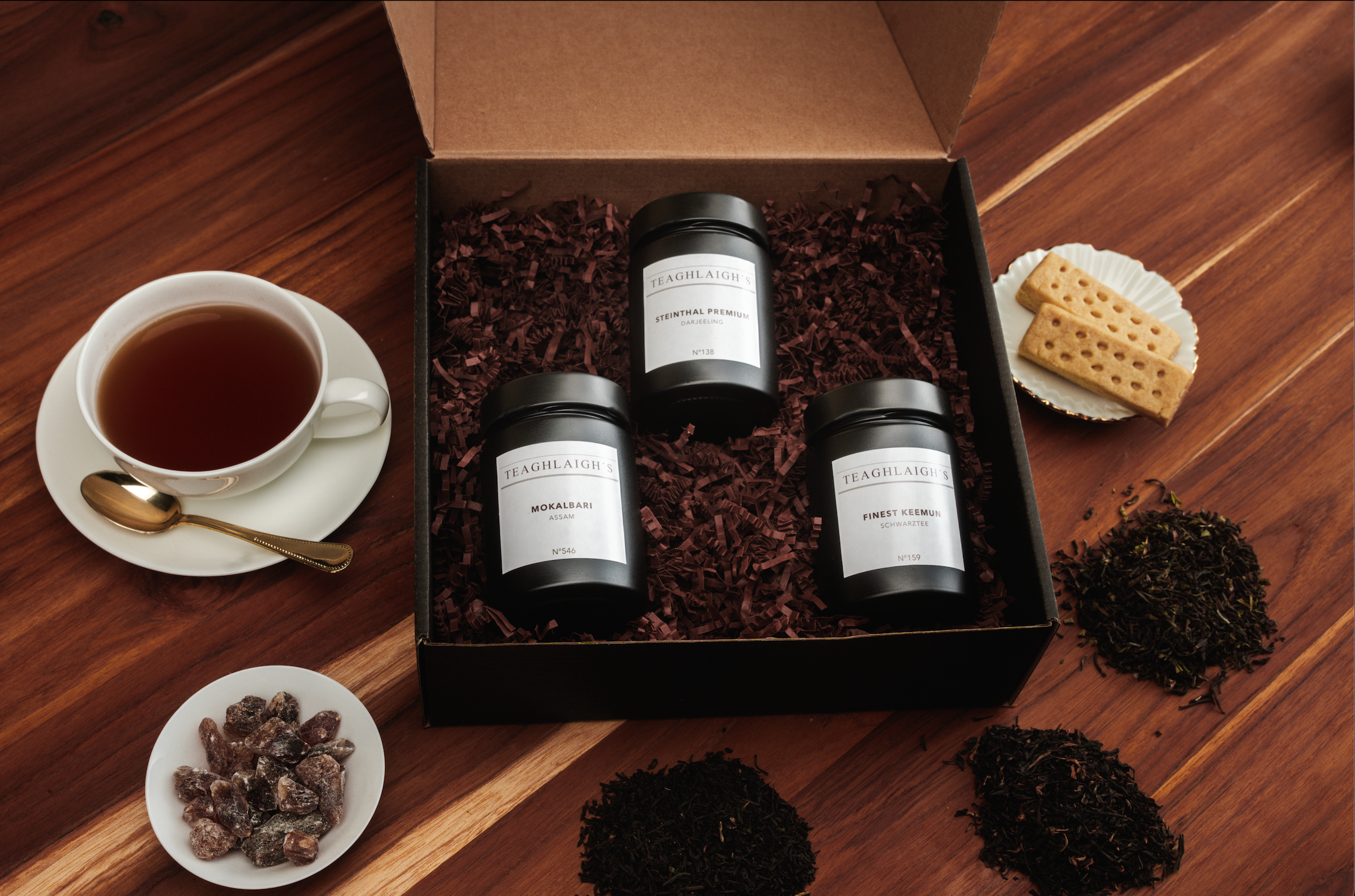 Schwarzer Tee, 3er Geschenkbox