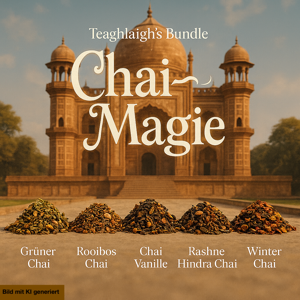 Bundle Chai-Magie – Würzige Teekreationen mit Charakter – 5 Sorten à 100 g