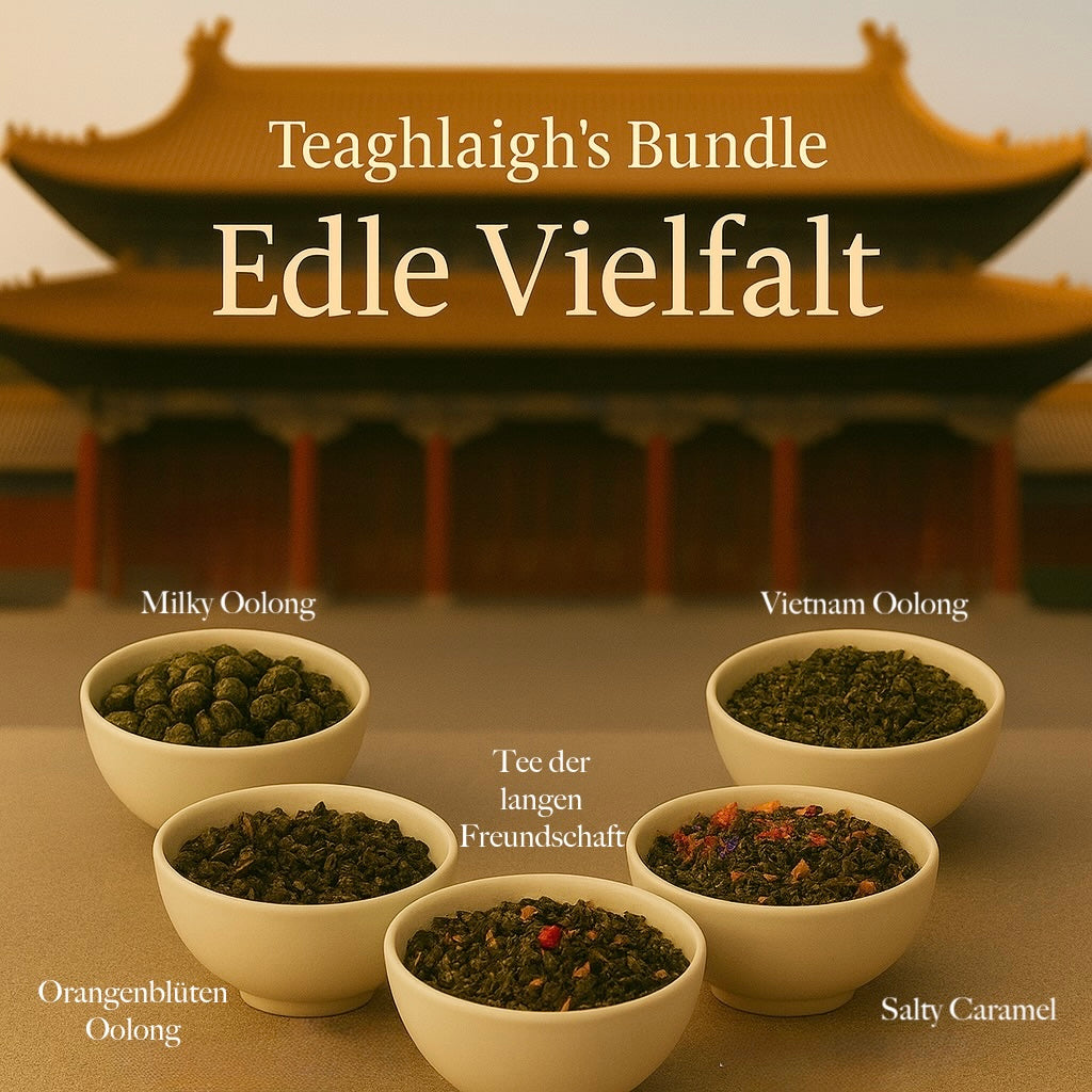 Bundle Edle Vielfalt – Exquisite Oolong-Tees zum Verlieben – 5 fein abgestimmte Tees à 100 g
