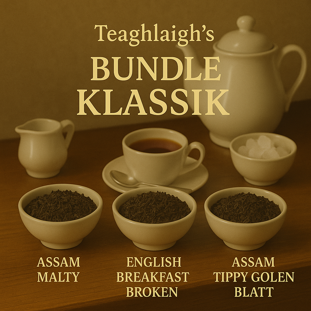 Bundle Klassik – Zeitlose Schwarztees mit Tiefe – 3 Sorten à 250 g