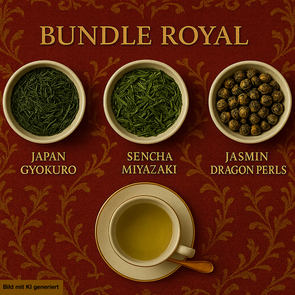 Bundle Royal - Grüntee in Spitzenqualität