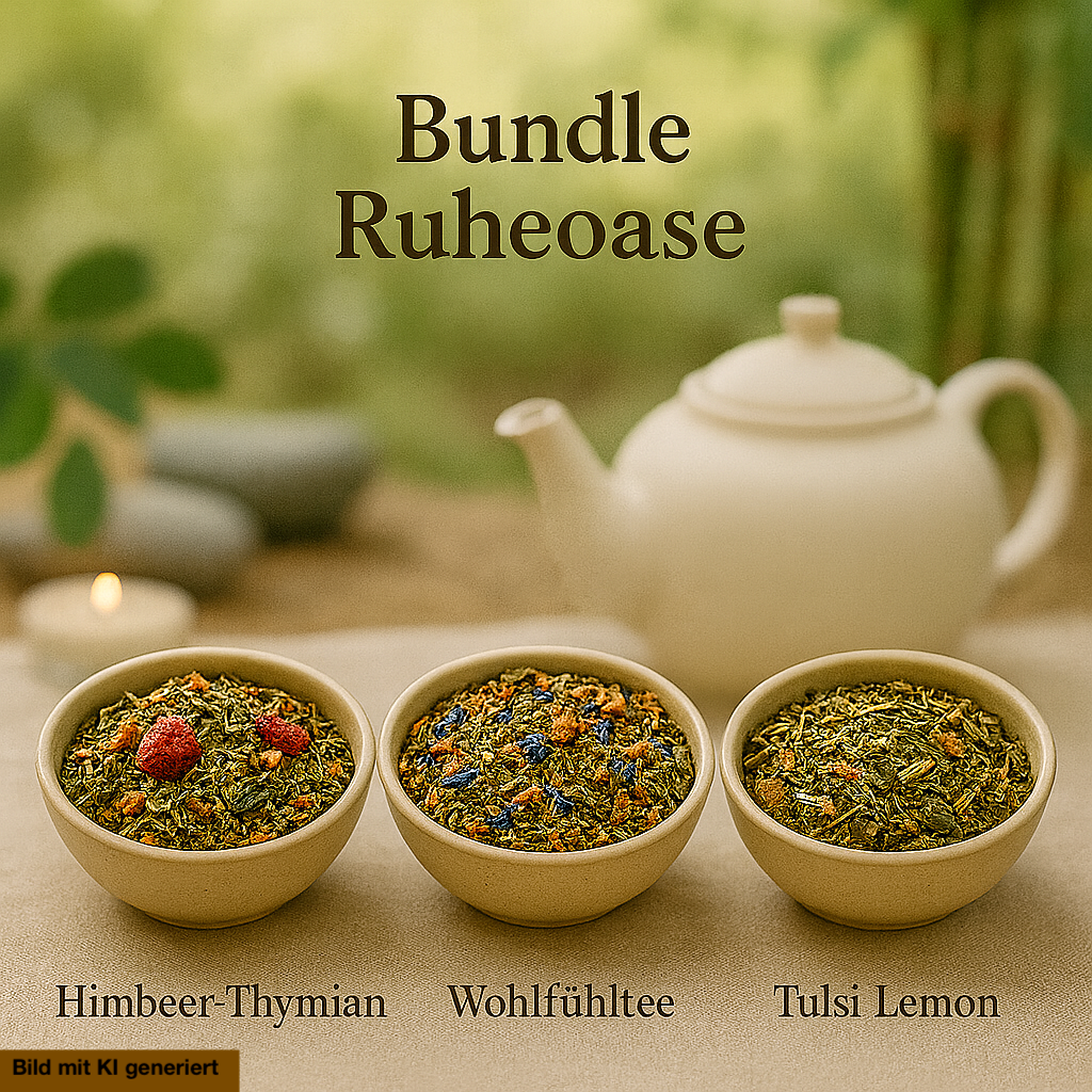 Bundle Ruheoase - Sanfte Kräutertees