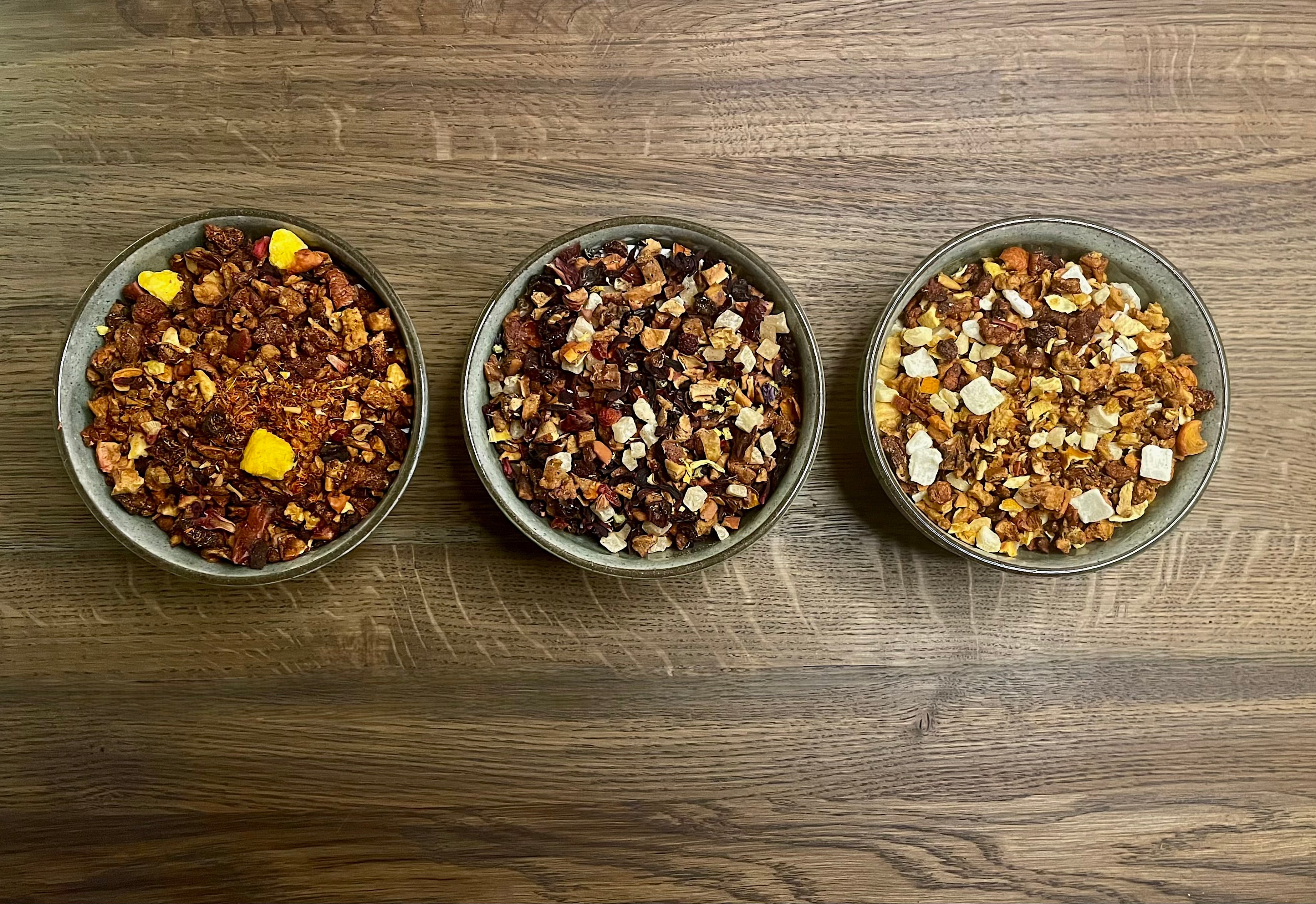 Exotic Bundle – 3 tea blends with a special touch