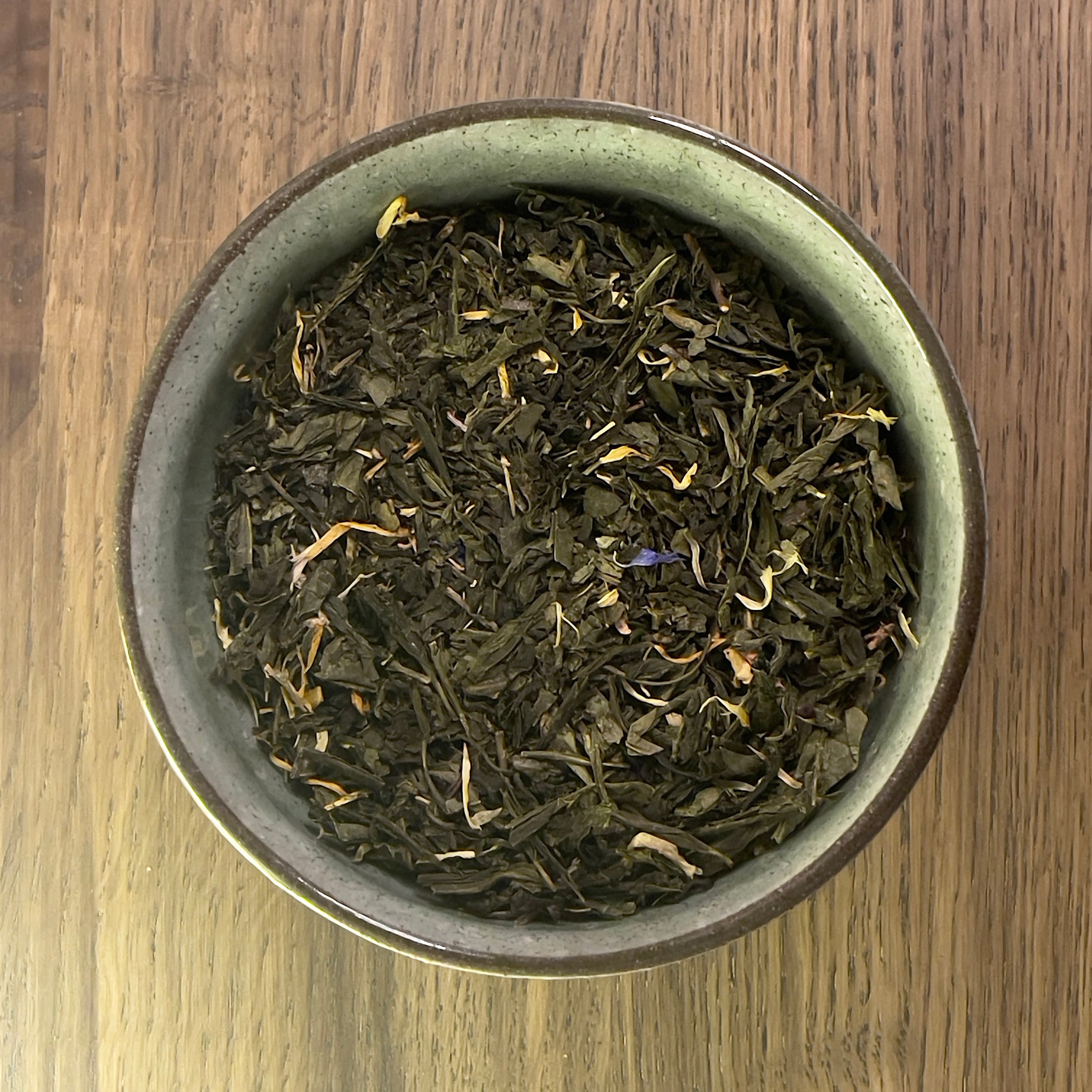 Nature Green Tea Time // No. 305B