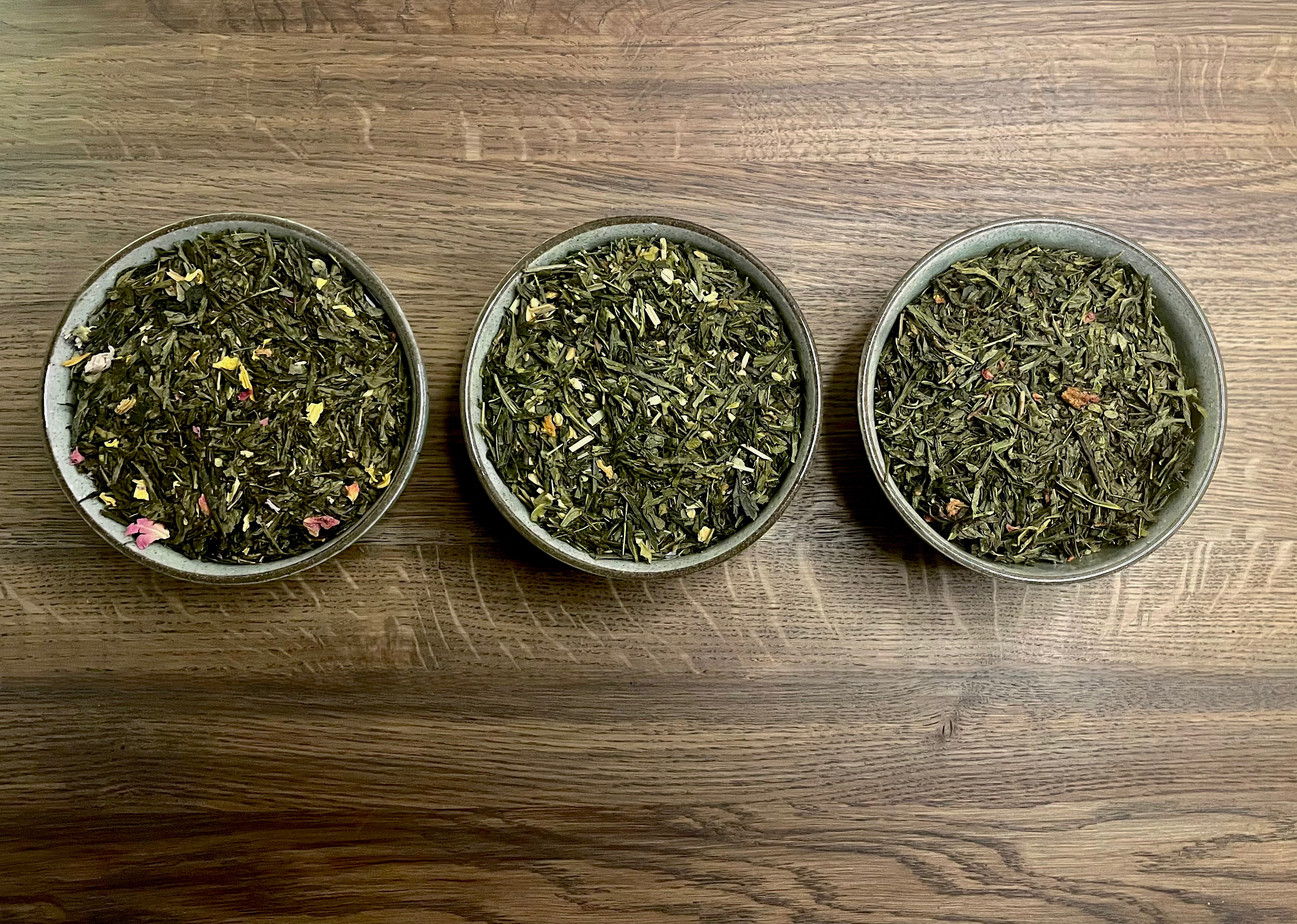 WakeUp - Bundle - Refreshing Green Teas