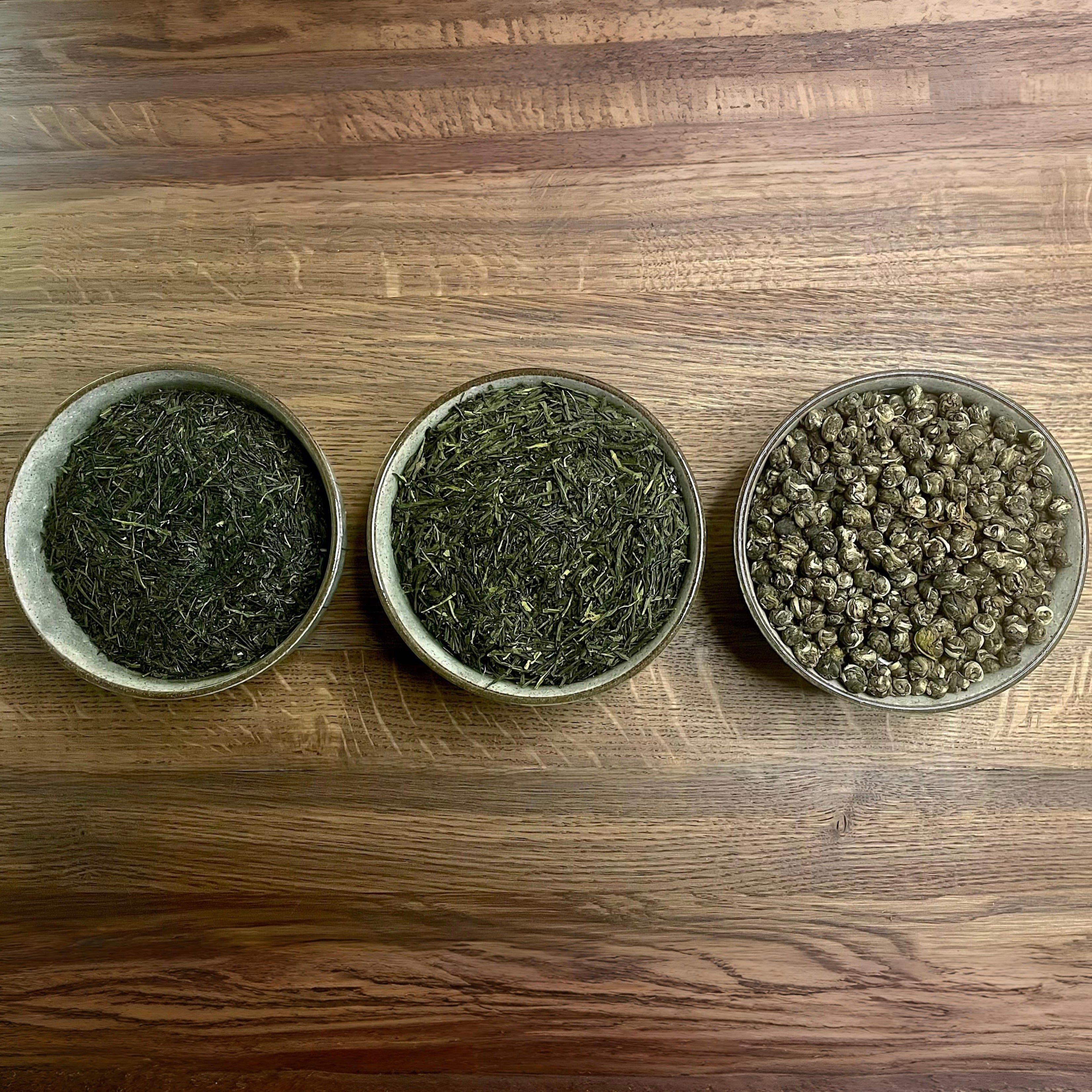 Bundle Royal - Grüntee in Spitzenqualität