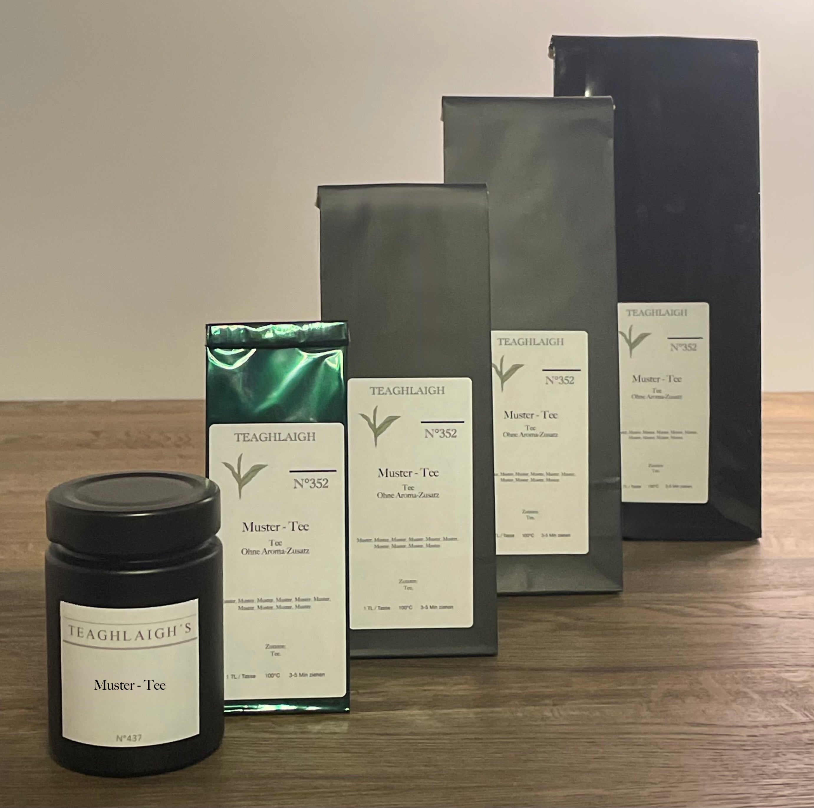 Ingwer Zitrone Sencha // N°826