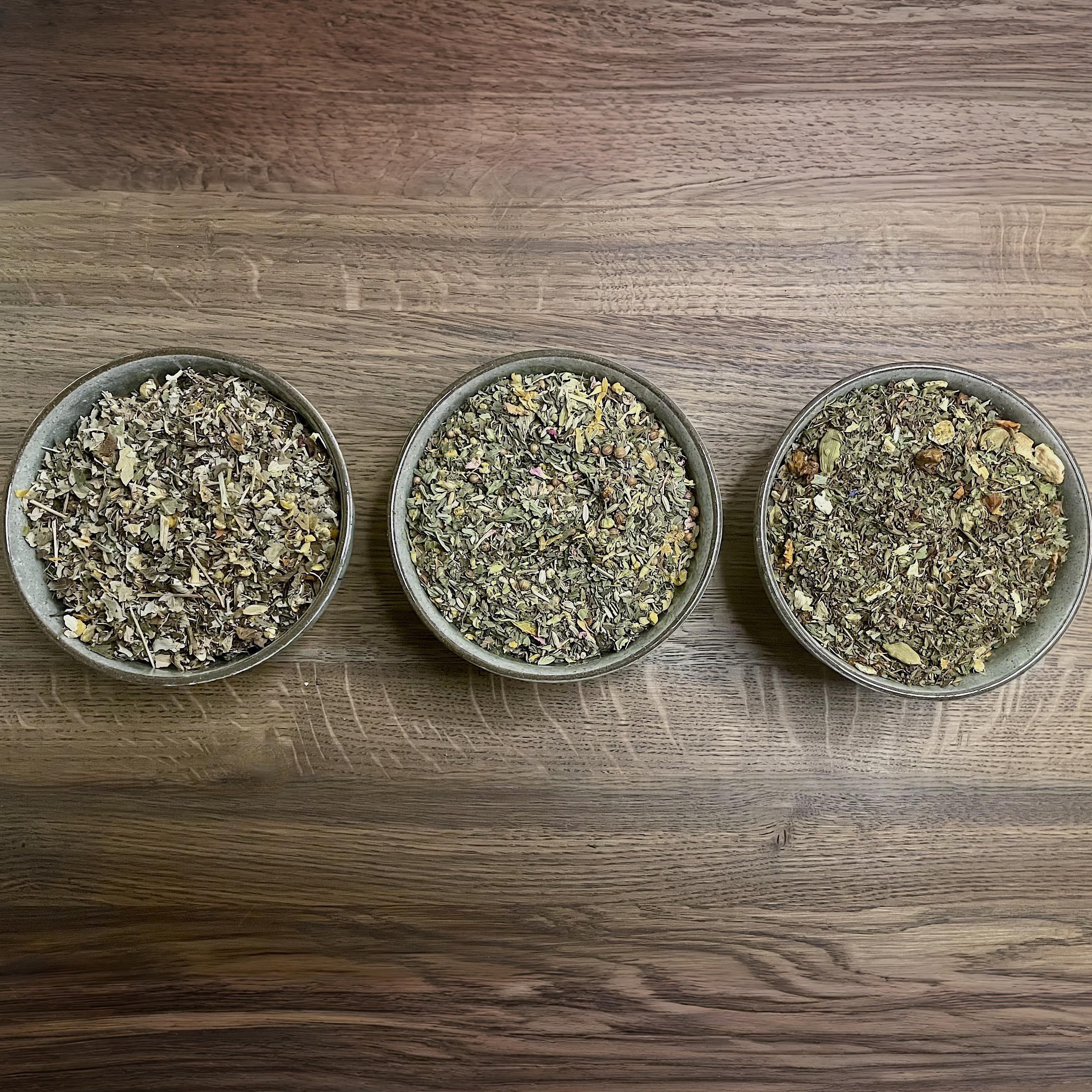 Schlummerzeit Bundle – Natürliche Tees für Ruhe & besseren Schlaf