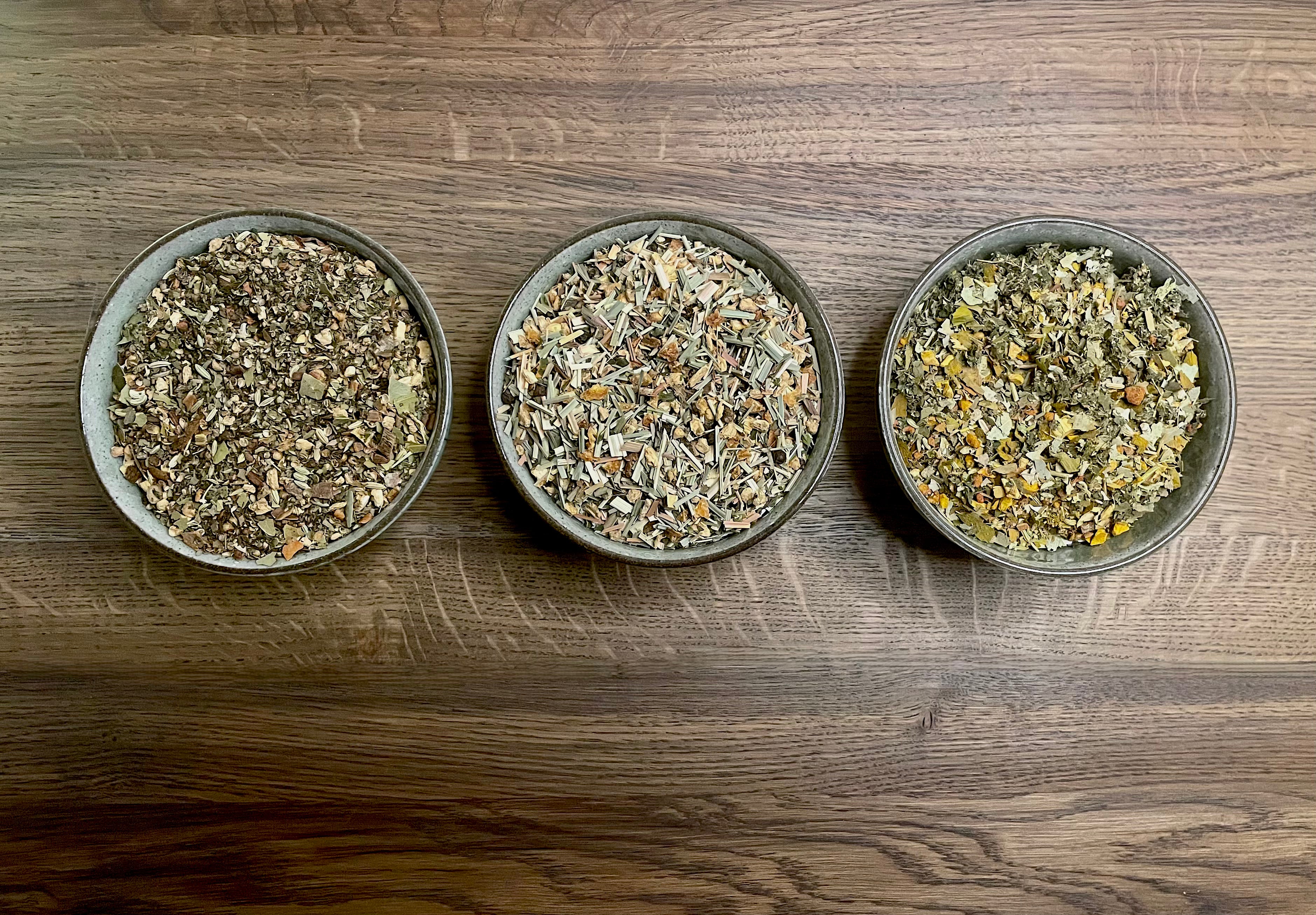 Vital Bundle - herbal tea, naturally invigorating & relaxing at the same time