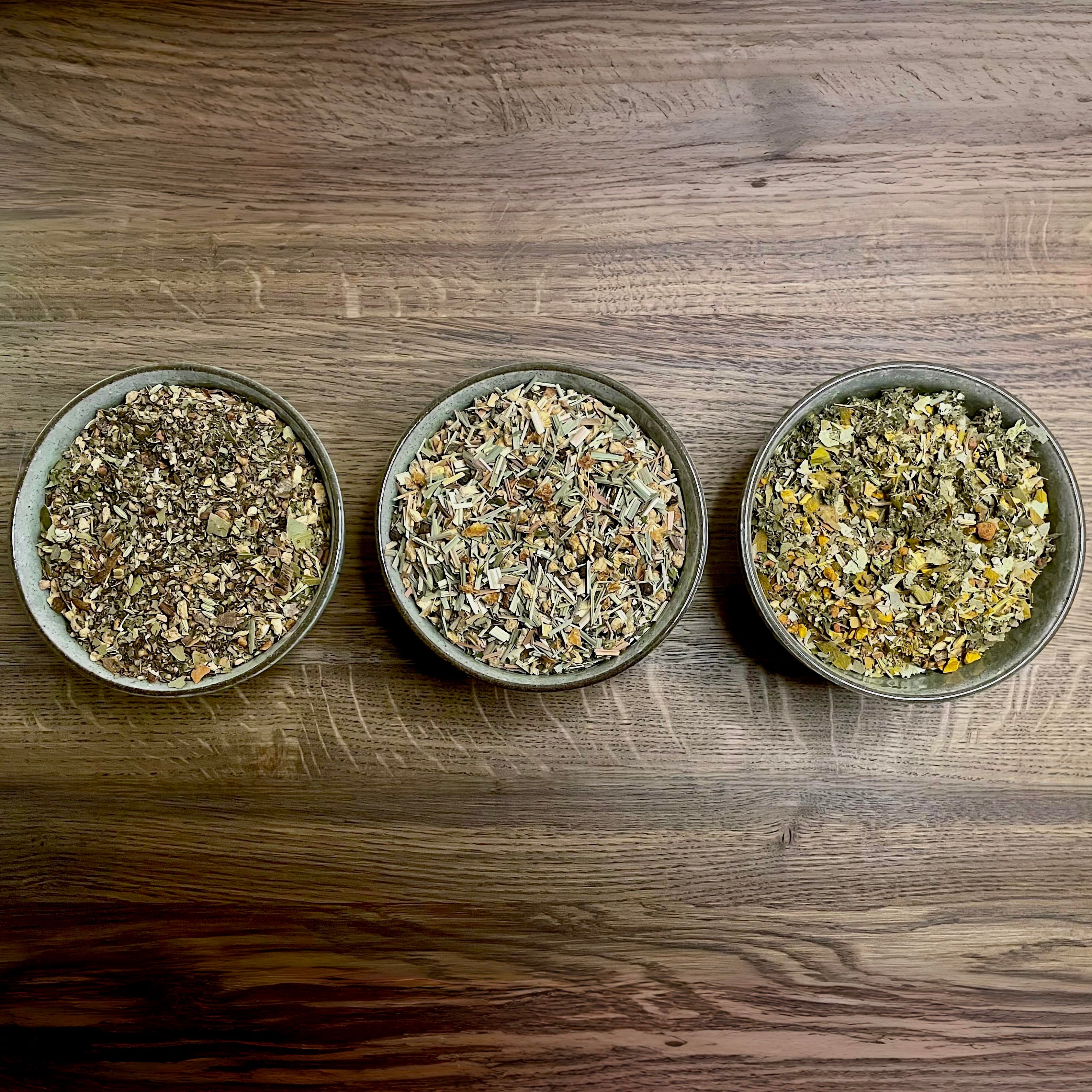 Vital Bundle - Kräutertee, natürlich belebend & entspannend zugleich