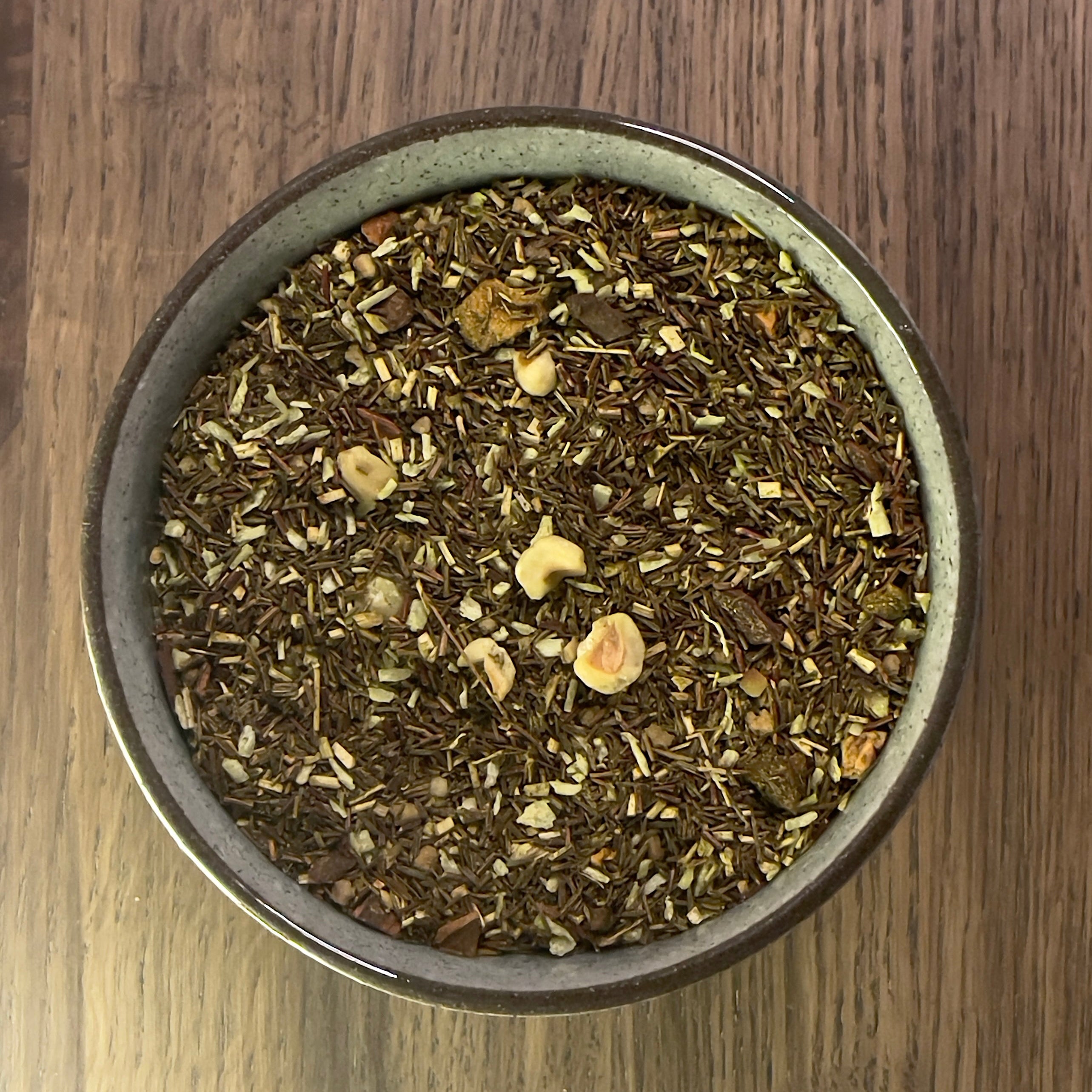 Matcha Hazelnut // No. 017