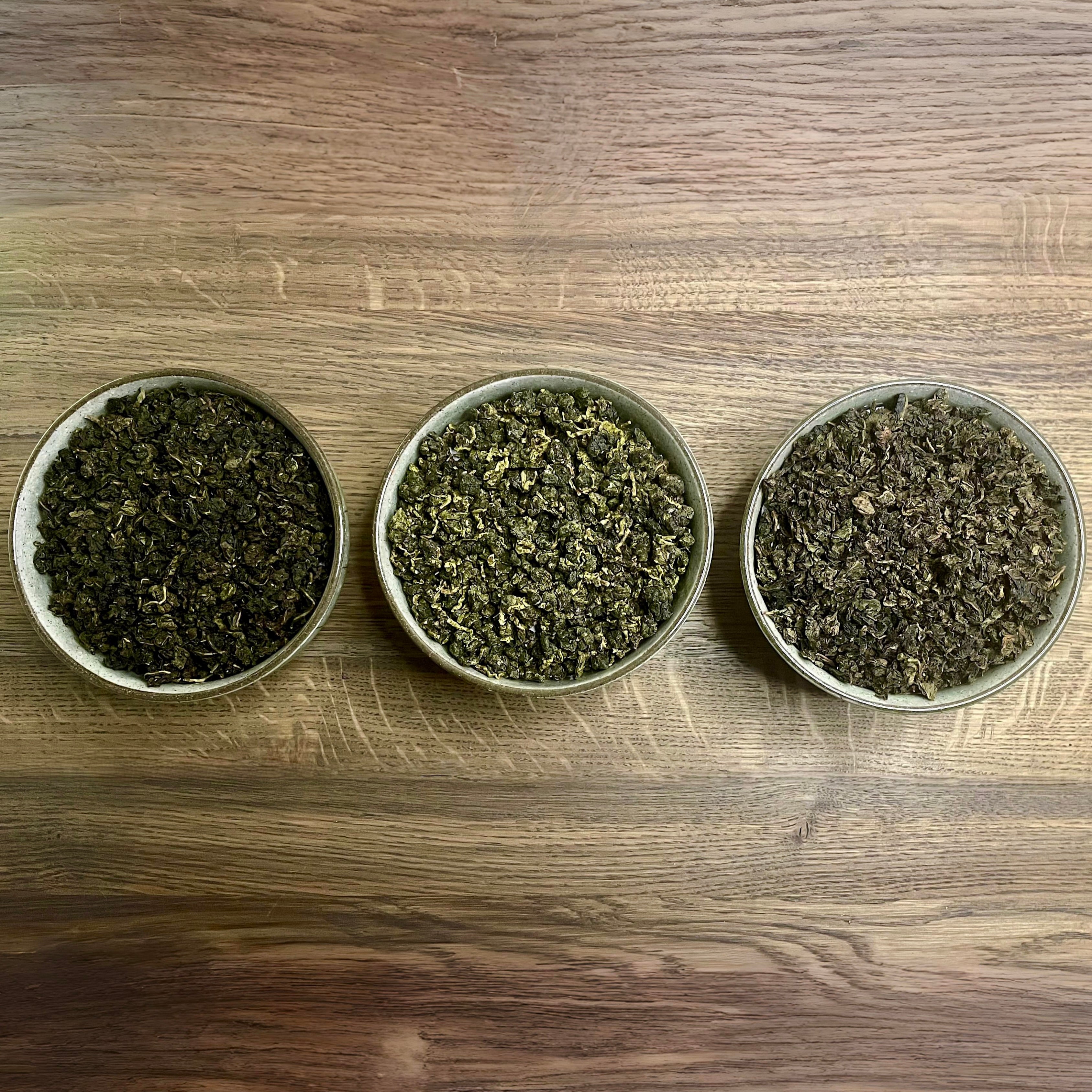 Premium Bundle - Feine Oolong-Tees