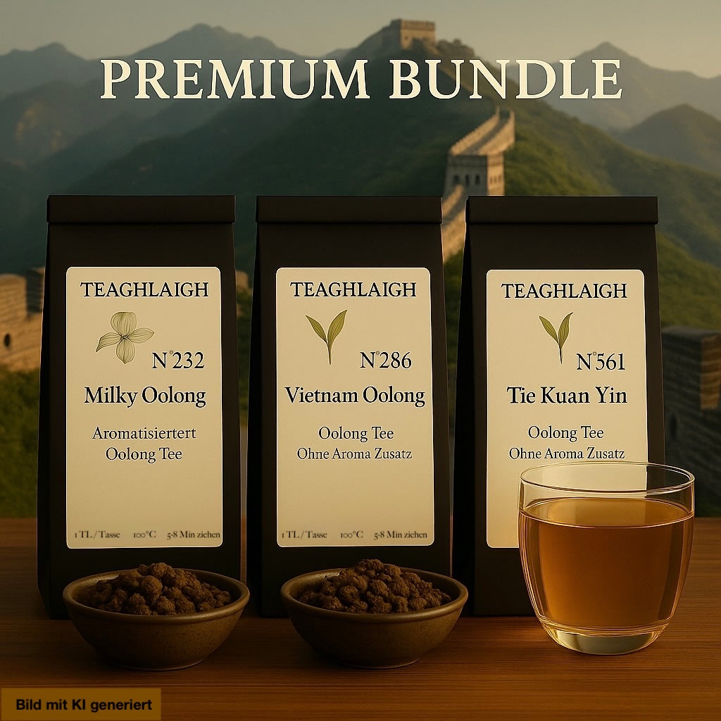 Premium Bundle - Feine Oolong-Tees