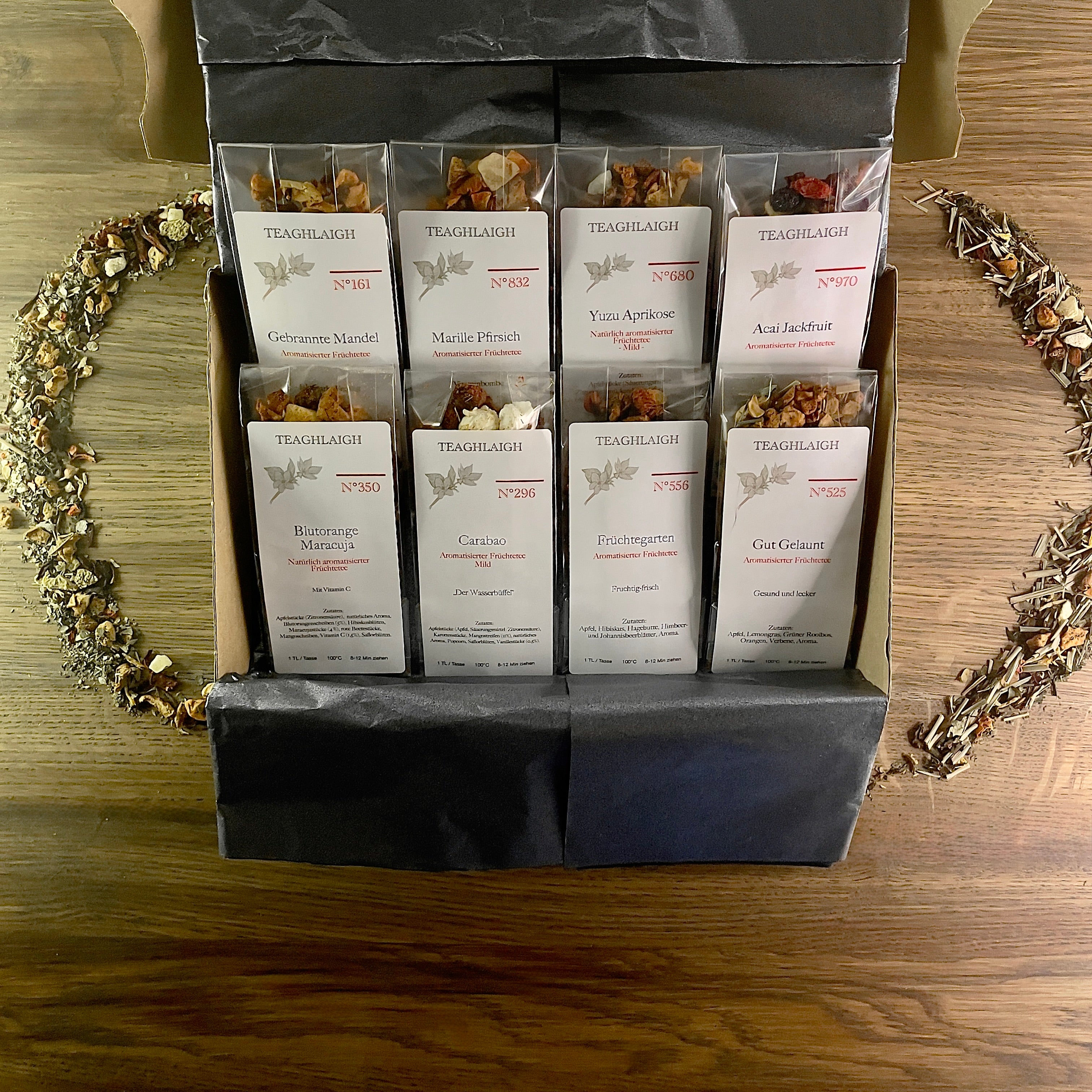 Sample set - Fruit tea - 8 samples of 20g each