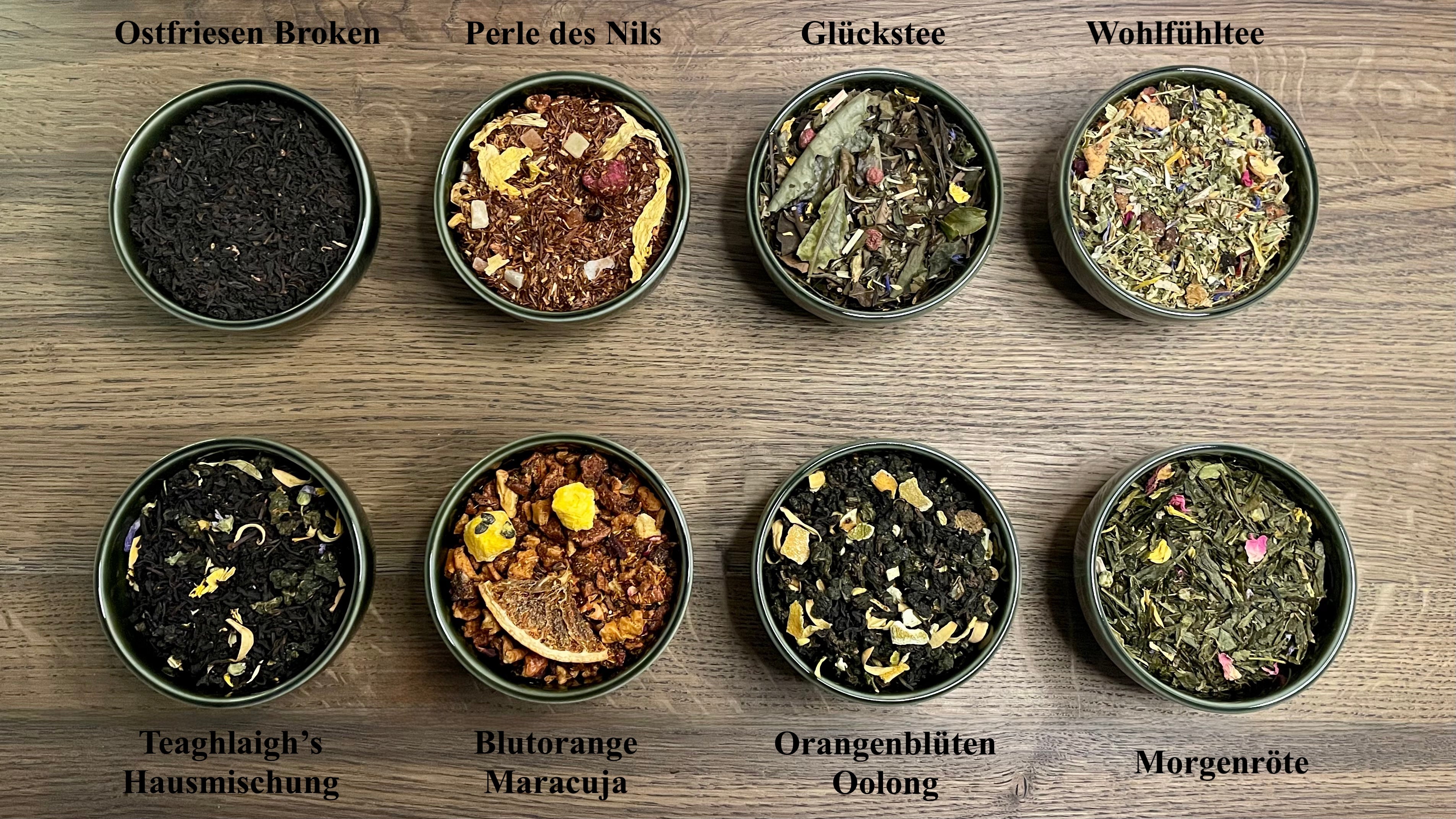 Probenset - Tee Mix - 8 Proben á 10g/20g