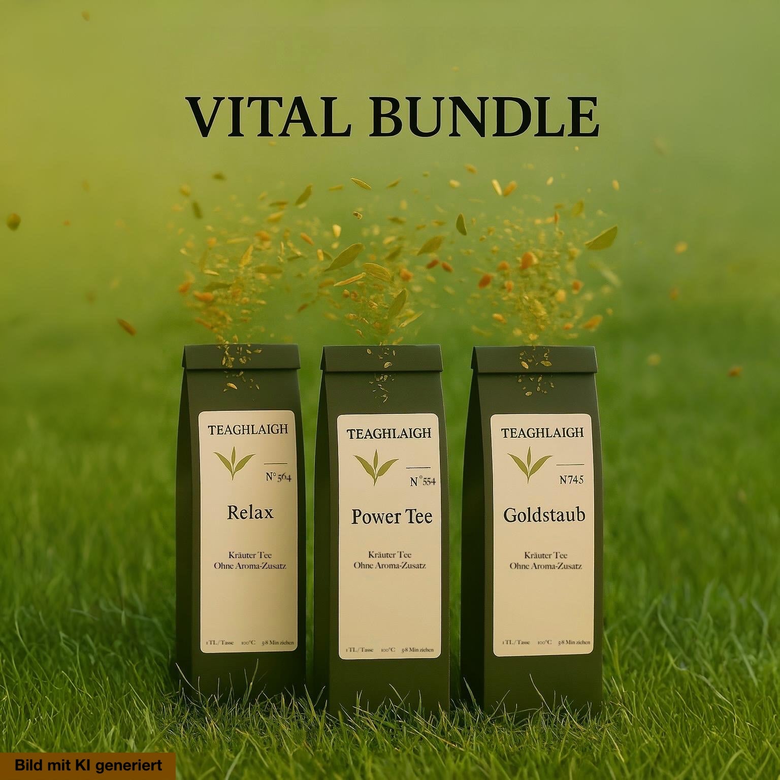 Vital Bundle - Kräutertee, natürlich belebend & entspannend zugleich
