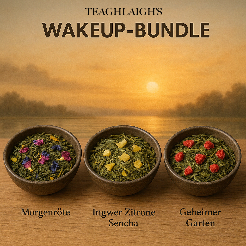 WakeUp - Bundle - Refreshing Green Teas