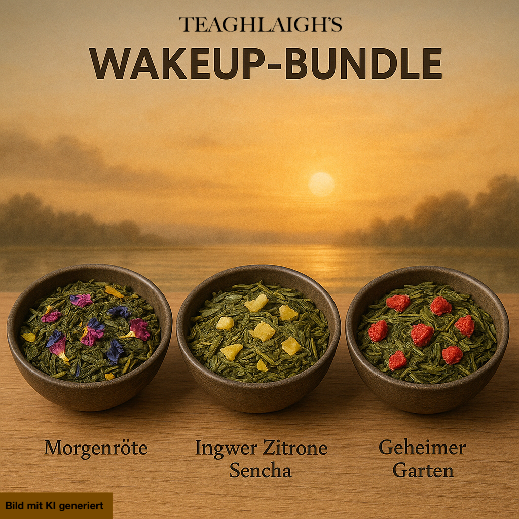 WakeUp - Bundle - Erfrischende Grüntees