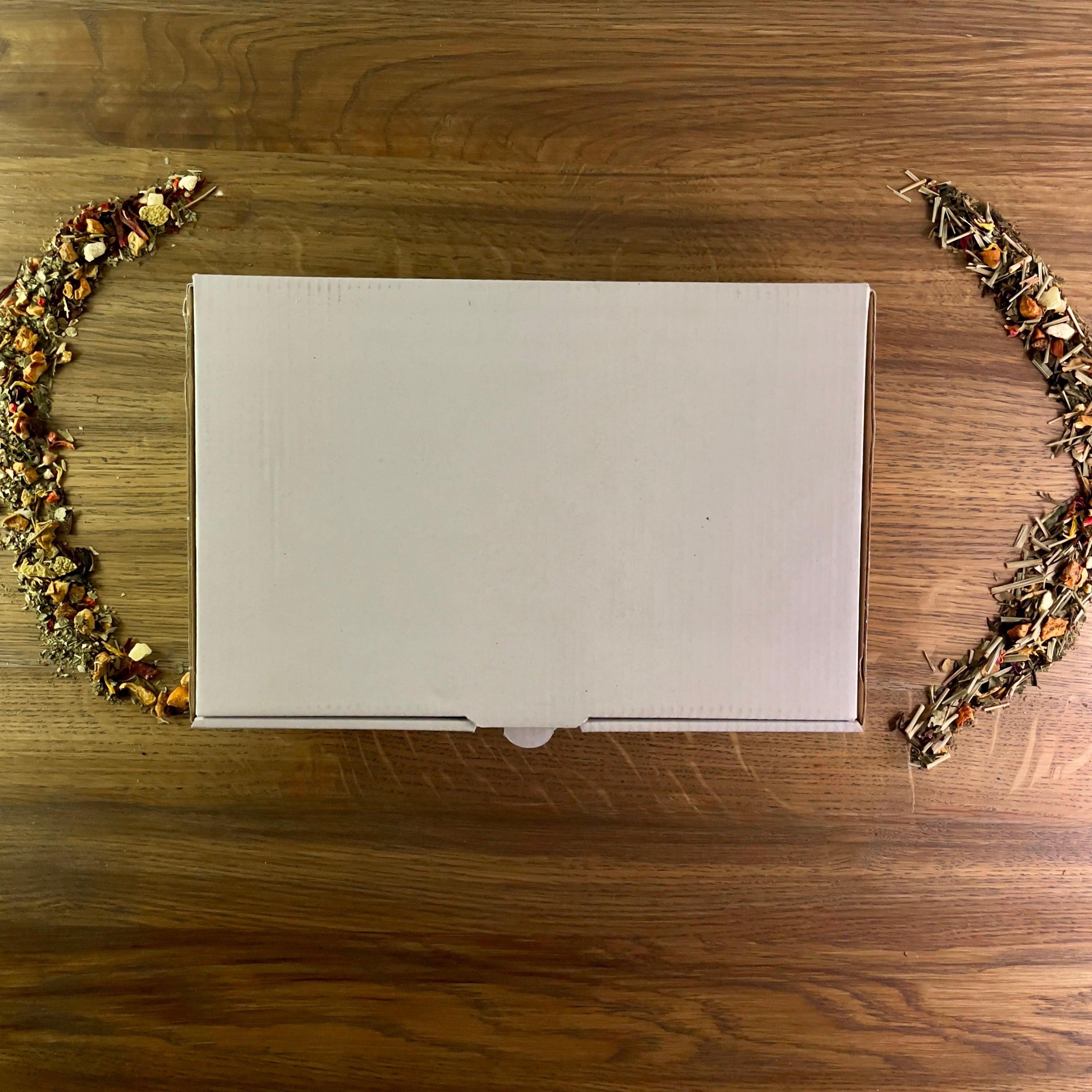 Sample set - White tea / Oolong - 8 samples of 20g each