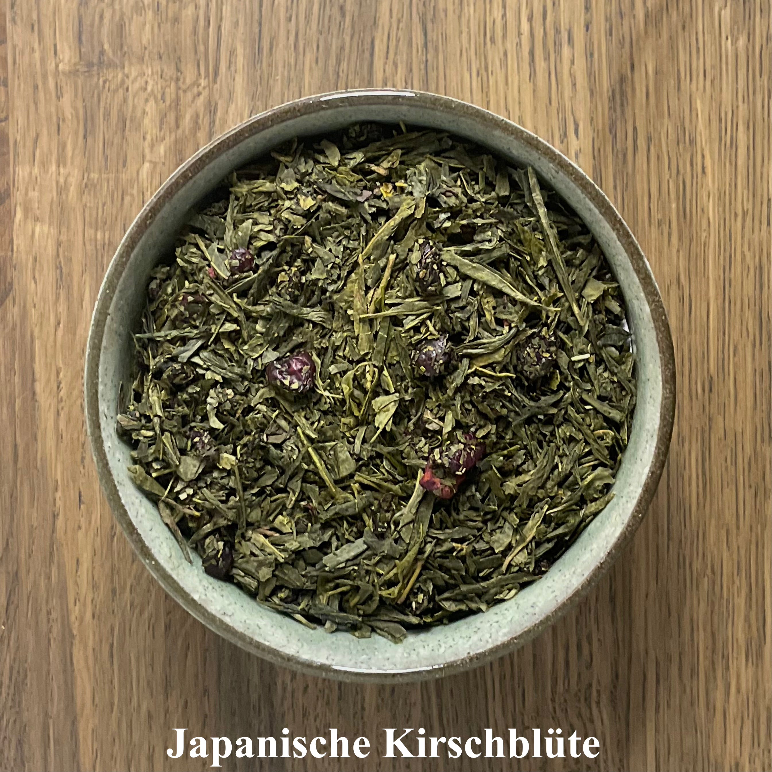 Bundle Grüne Symphonie – Fünf feine, aromatisierte Grüntees mit Charakter – 5 Sorten à 100 g