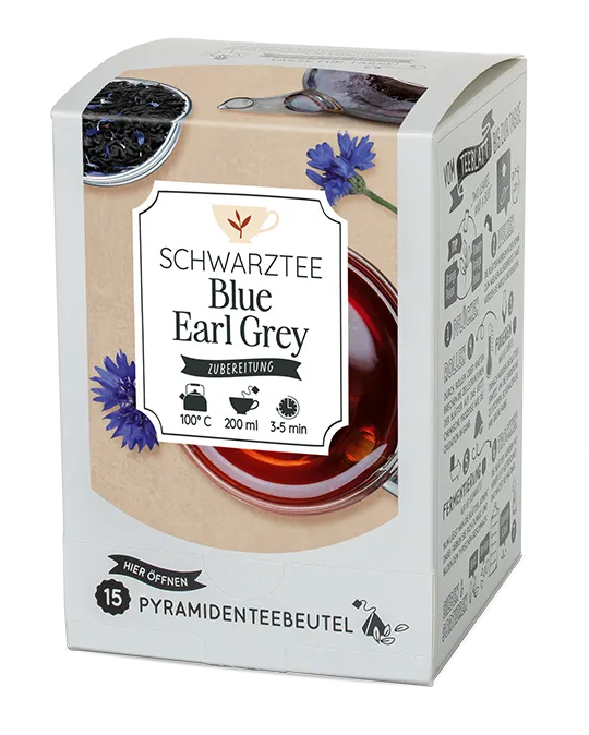 Earl Grey Blue // No. 485