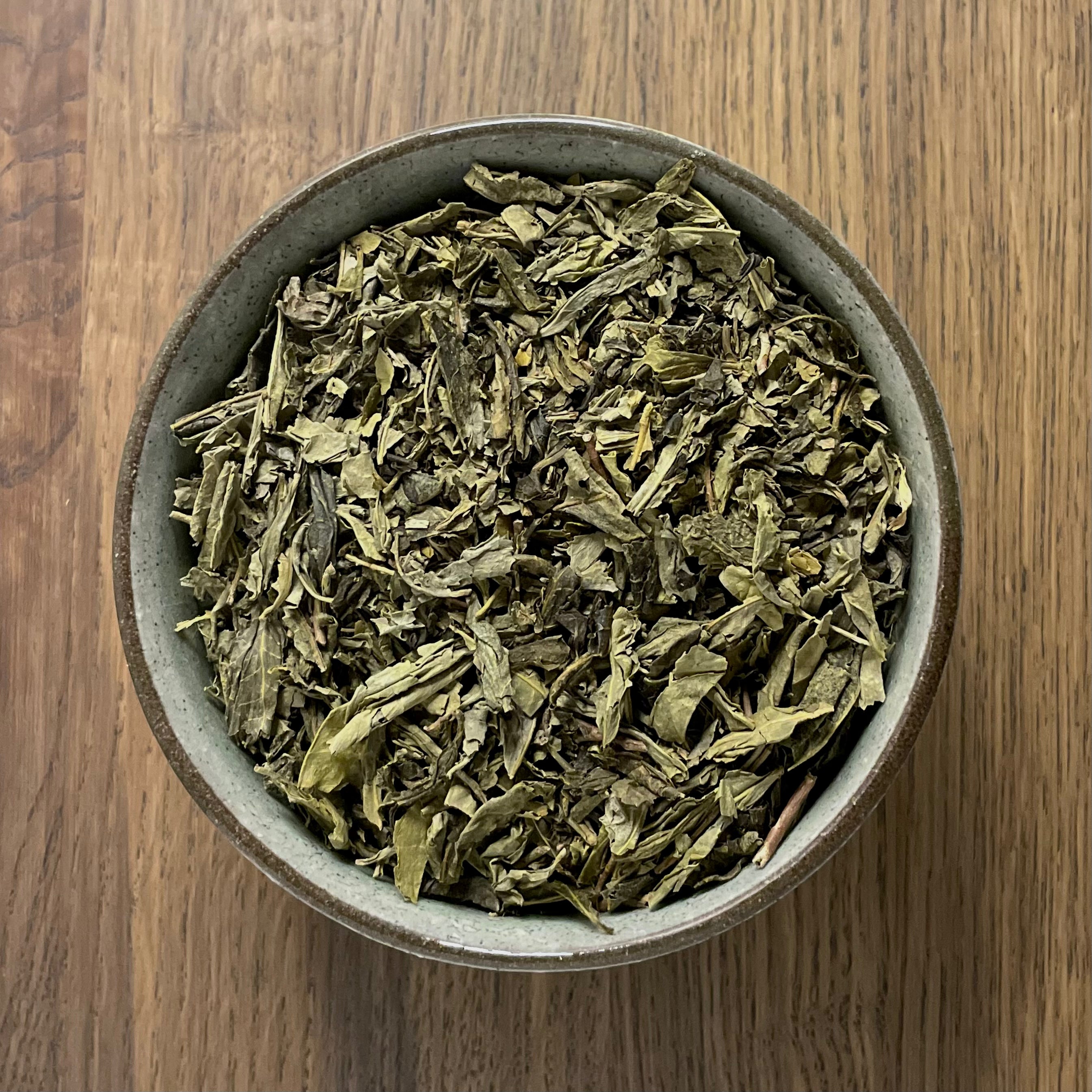 Natur China Sencha "Entkoffeiniert" // N°421B
