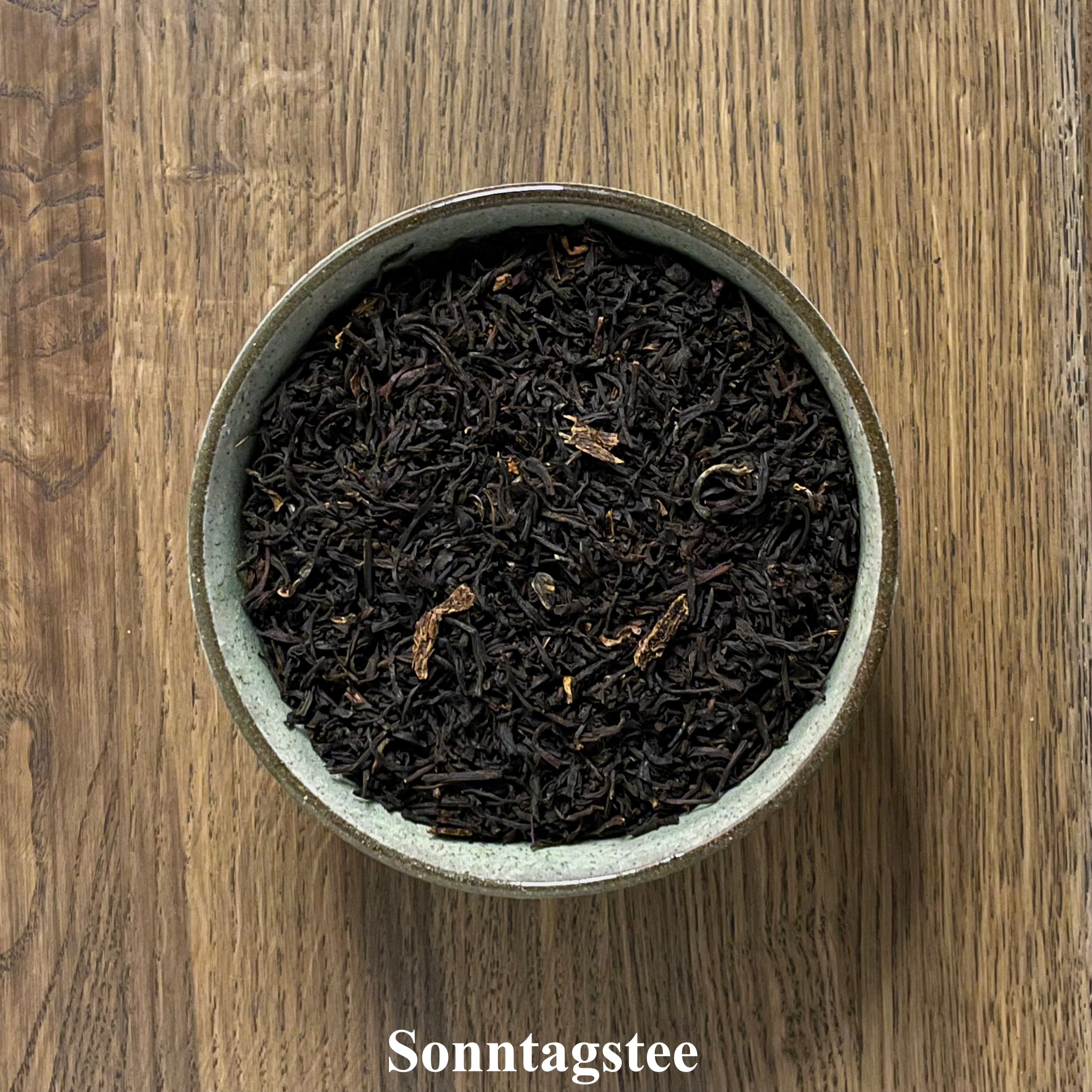 Bundle Teetradition – Kräftige Schwarztee Klassiker & feine Spezialitäten – 5 Sorten à 100 g