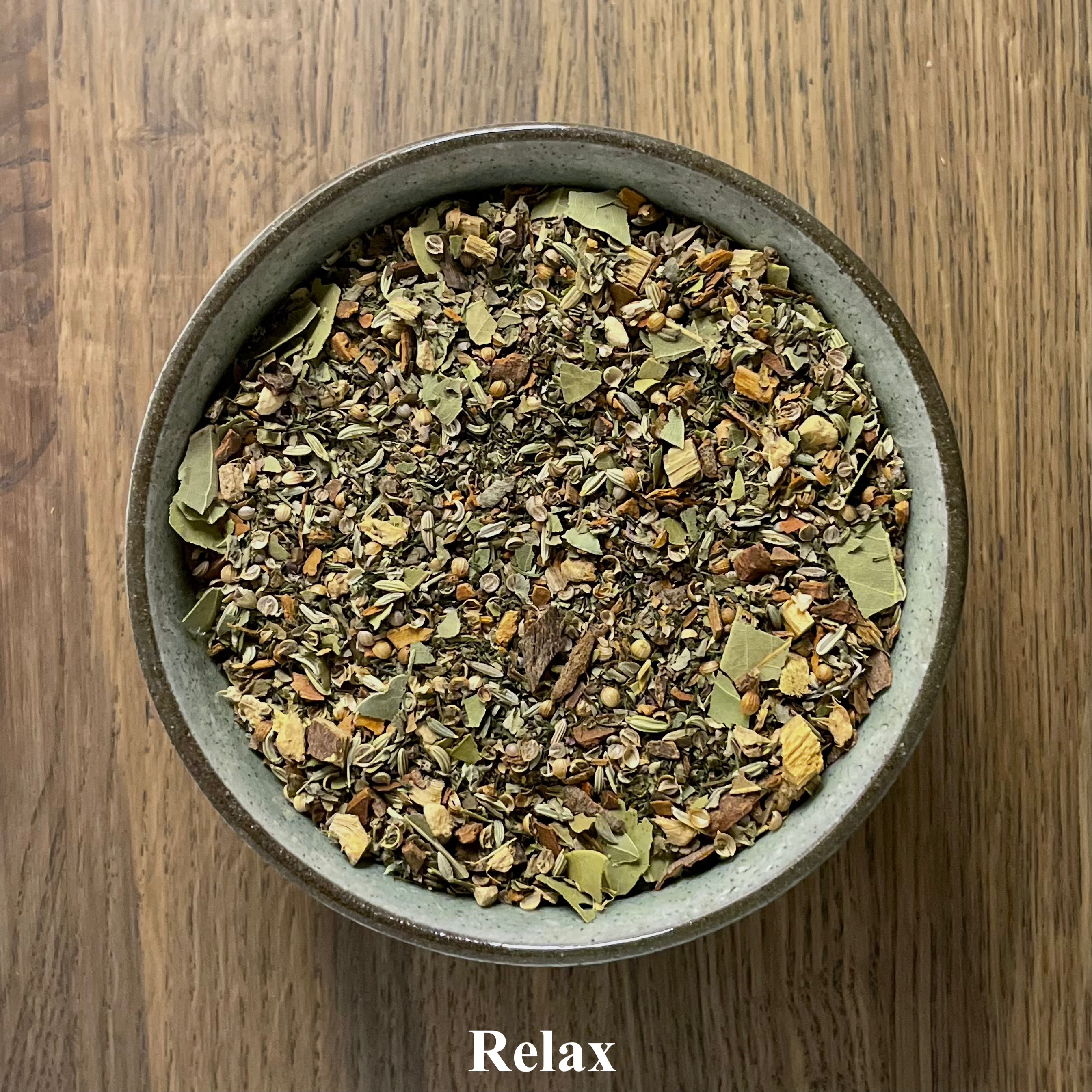 Vital Bundle - herbal tea, naturally invigorating &amp; relaxing at the same time