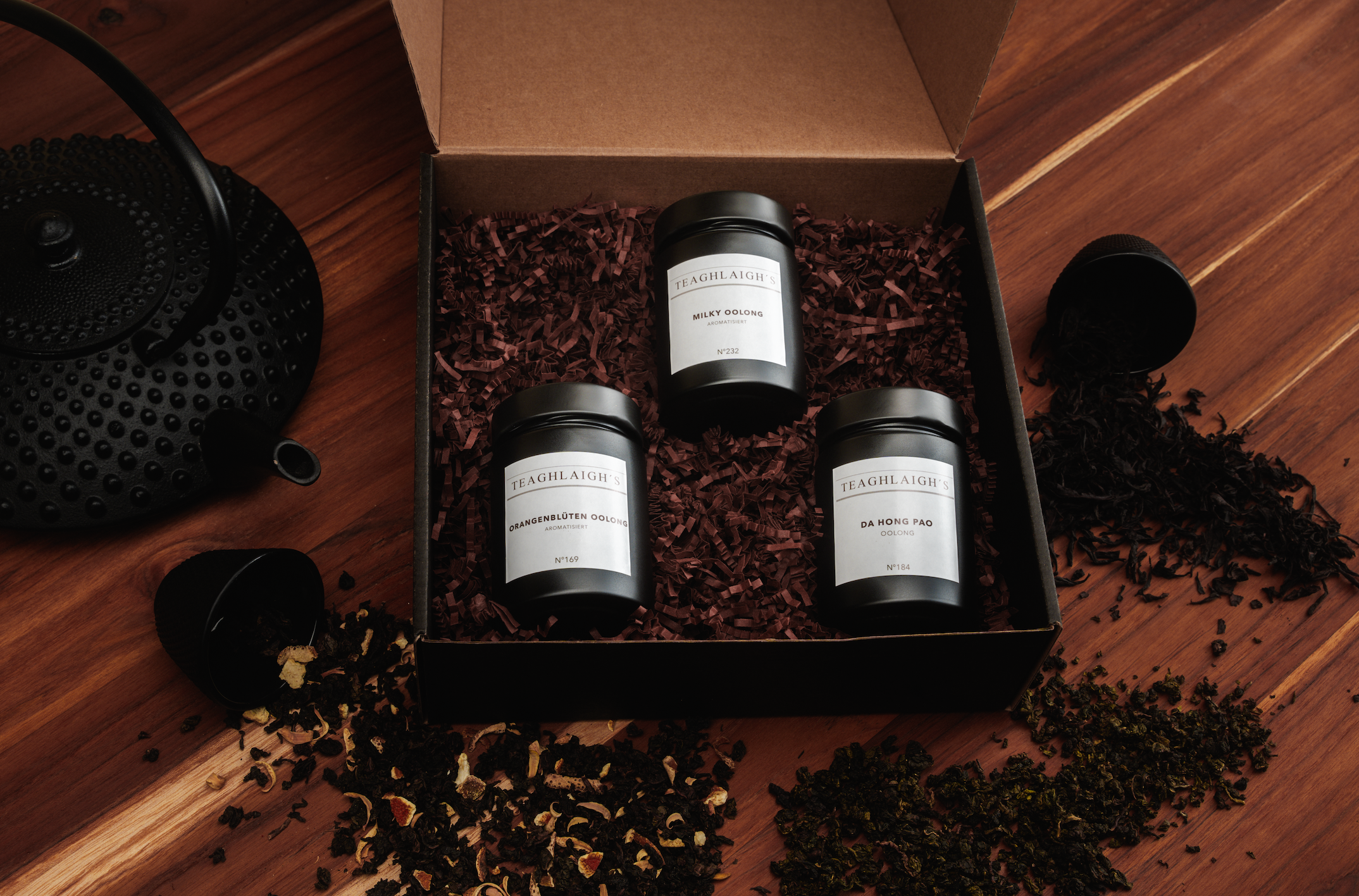 Oolong Tee, 3er Geschenkbox