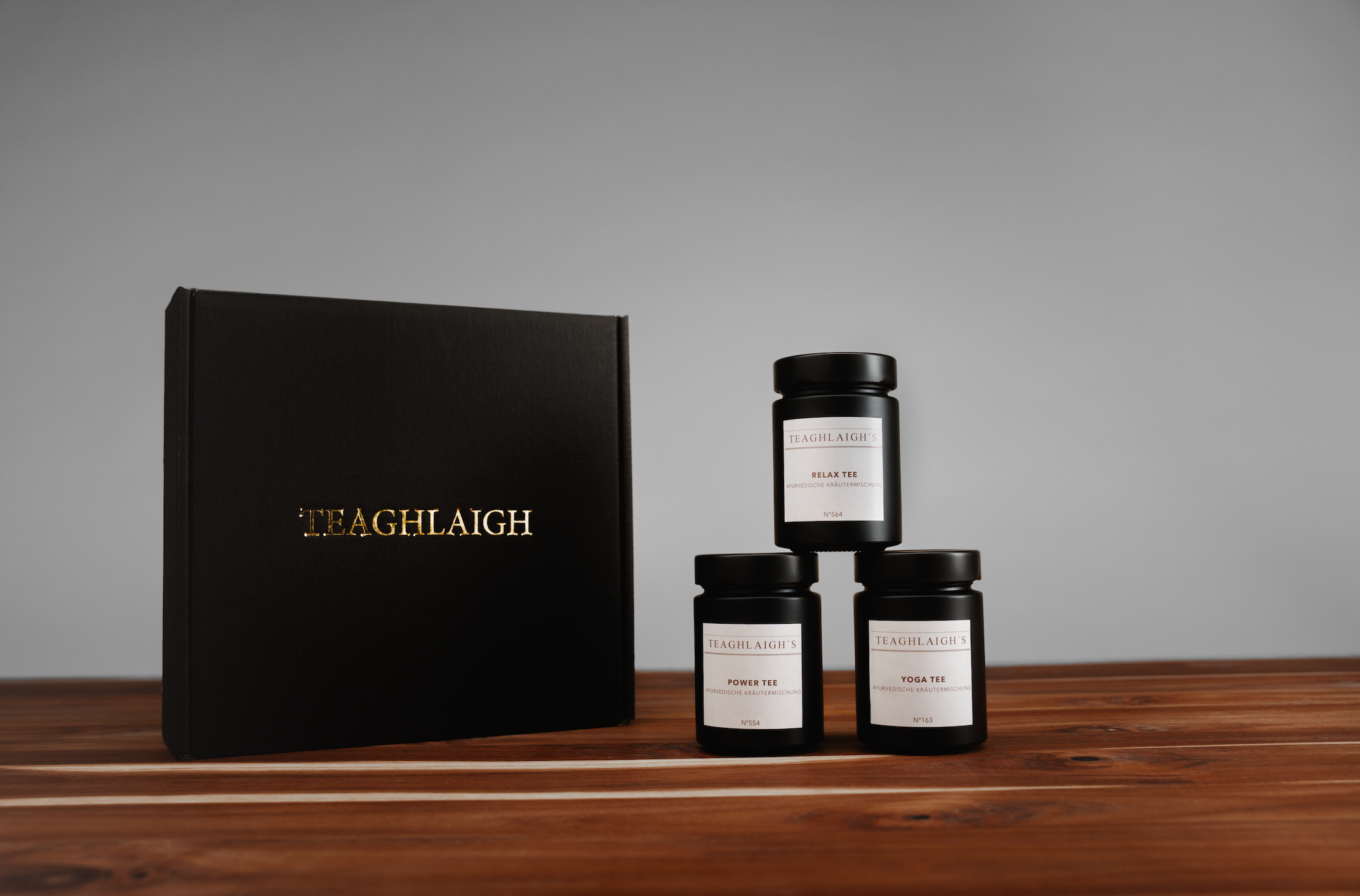 Wellness-Kräuter Tee, 3er Geschenkbox