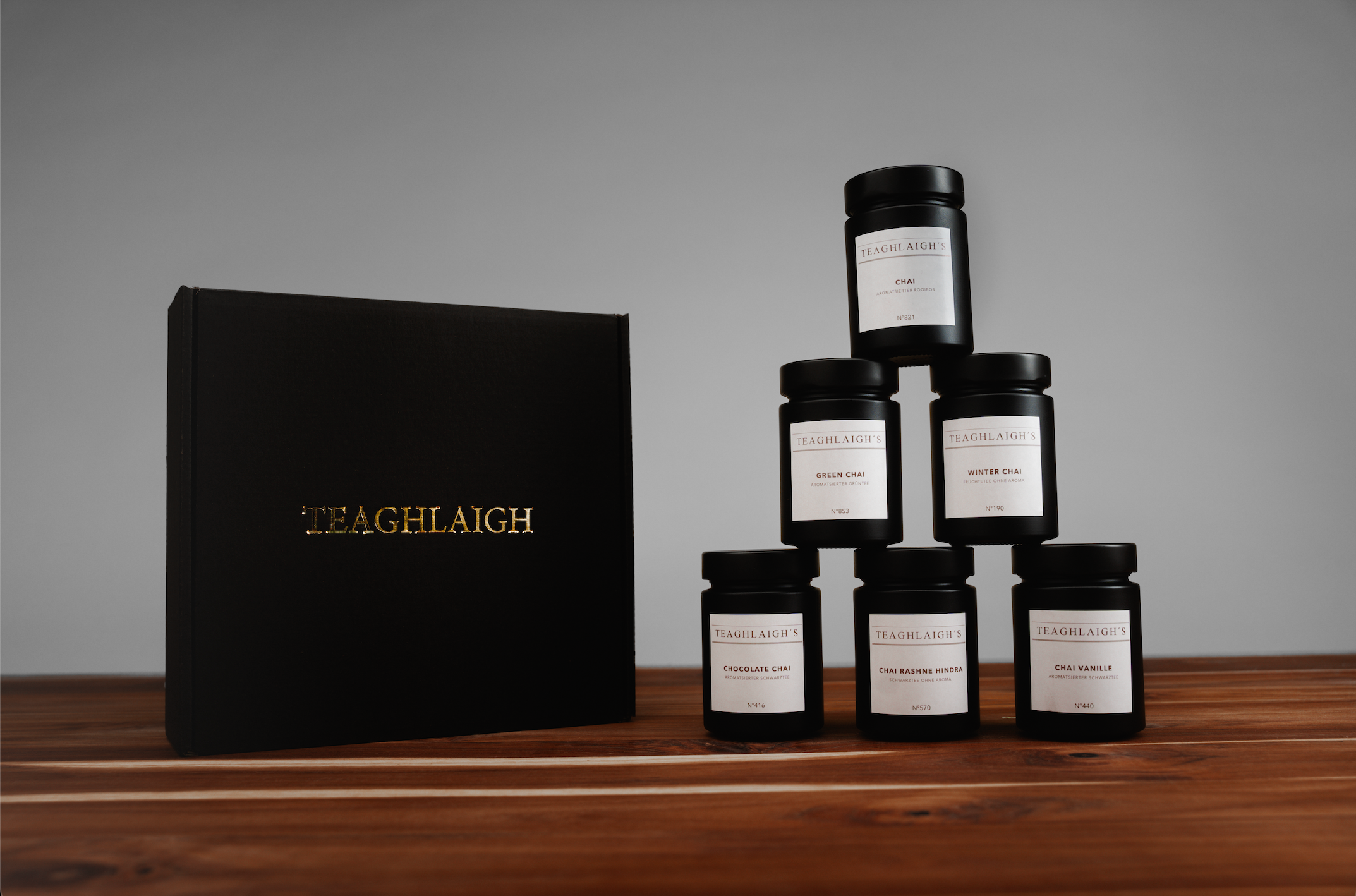 Chai Tee, 6er Geschenkbox