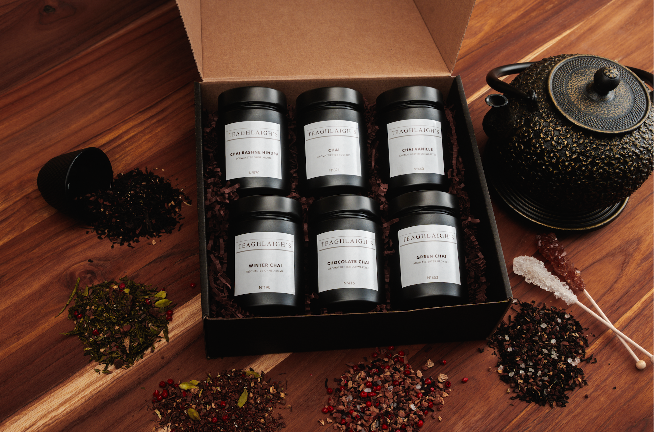 Chai Tee, 6er Geschenkbox