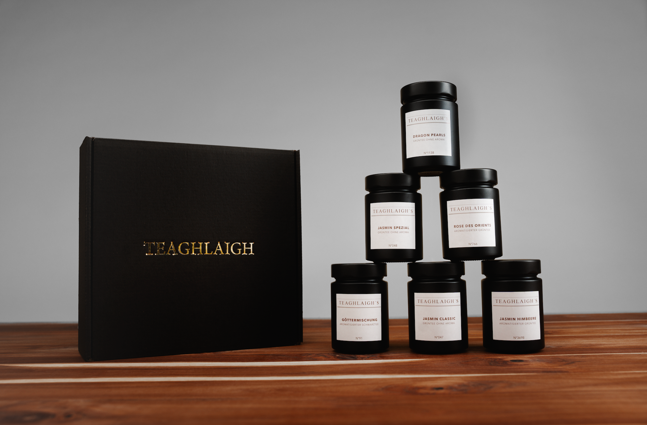 Jasmin Tee, 6er Geschenkbox