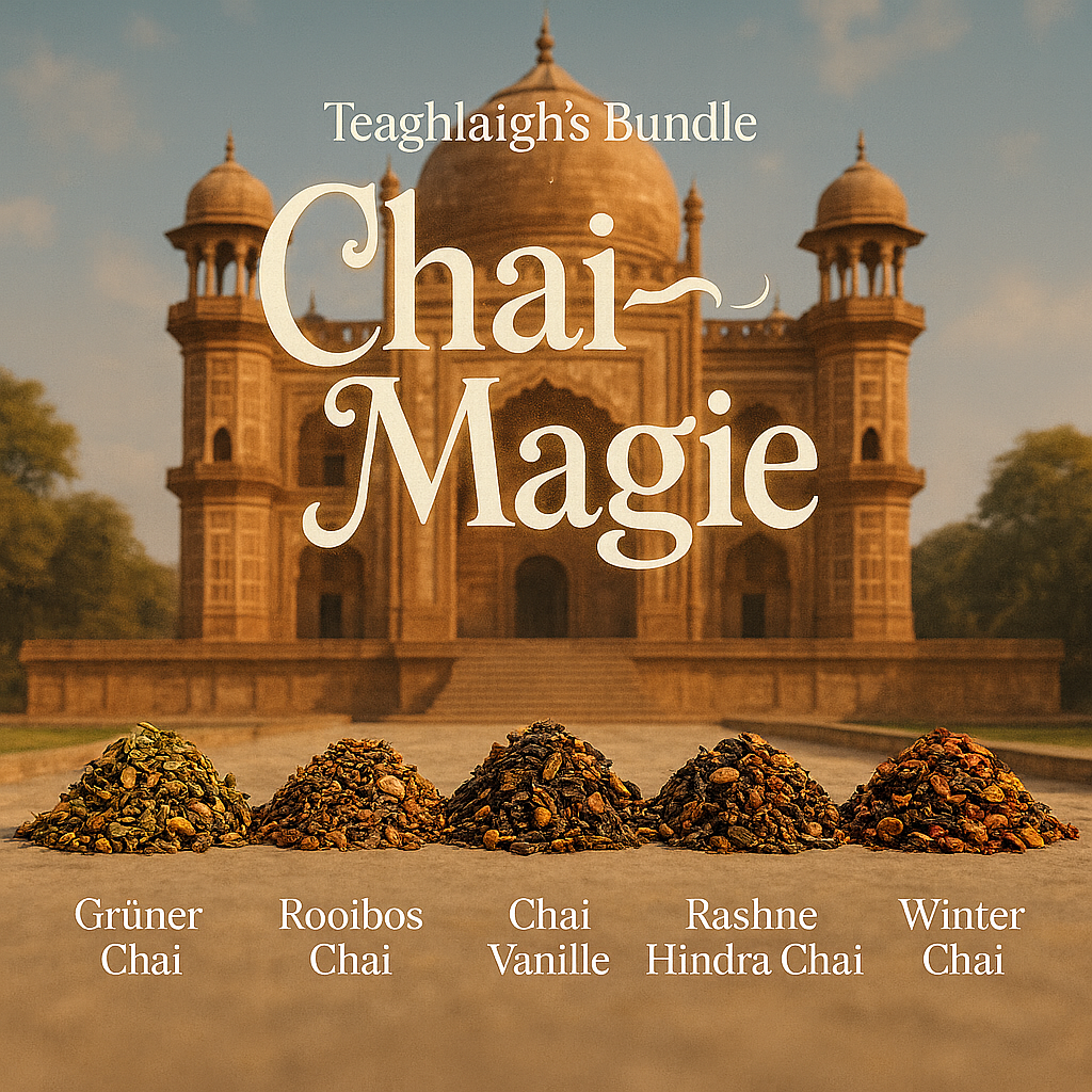 Bundle Chai-Magie – Würzige Teekreationen mit Charakter – 5 Sorten à 100 g