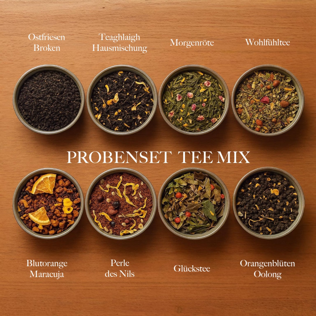 Probenset - Tee Mix - 8 Proben á 10g/20g