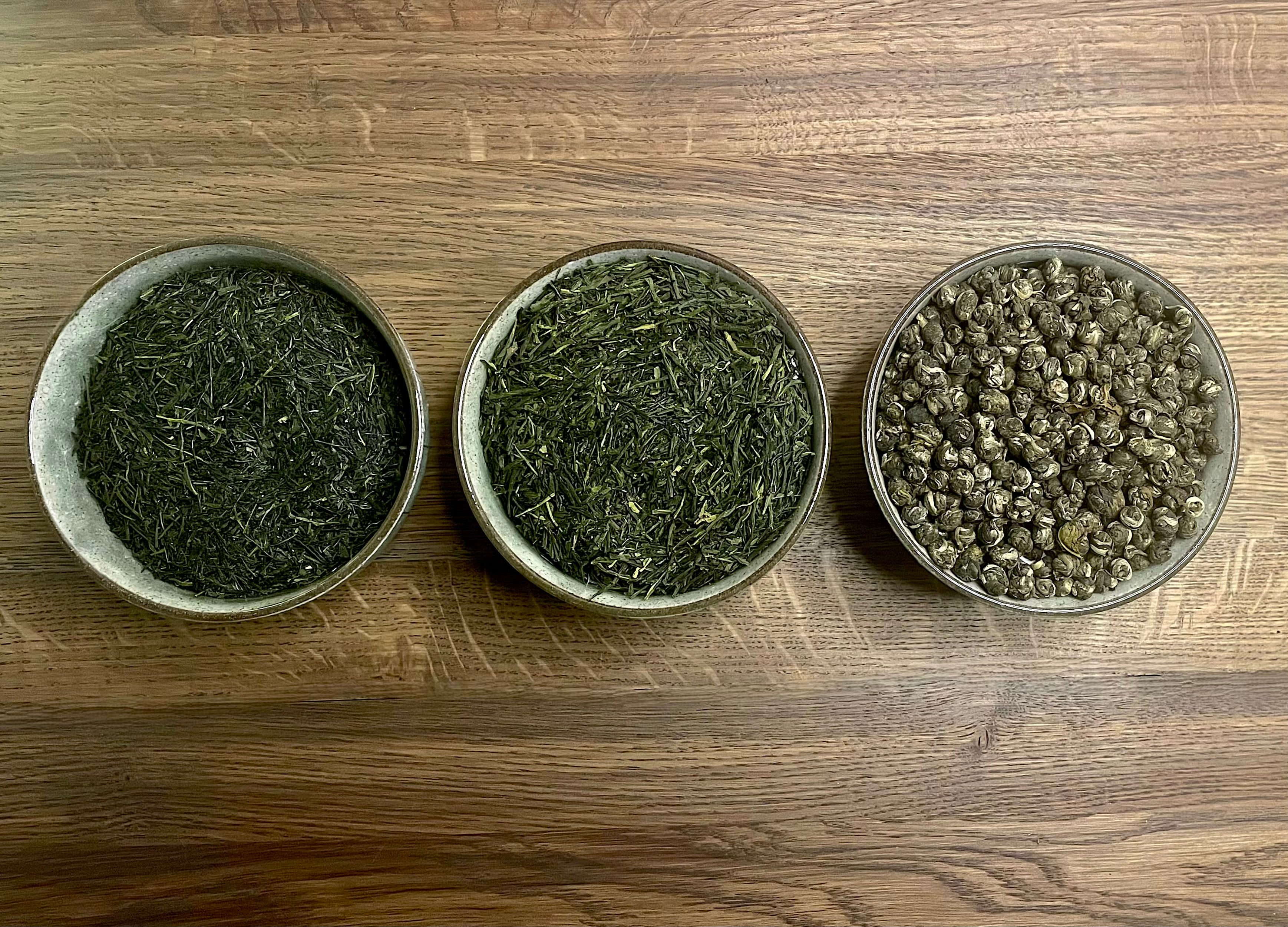 Bundle Royal - Grüntee in Spitzenqualität