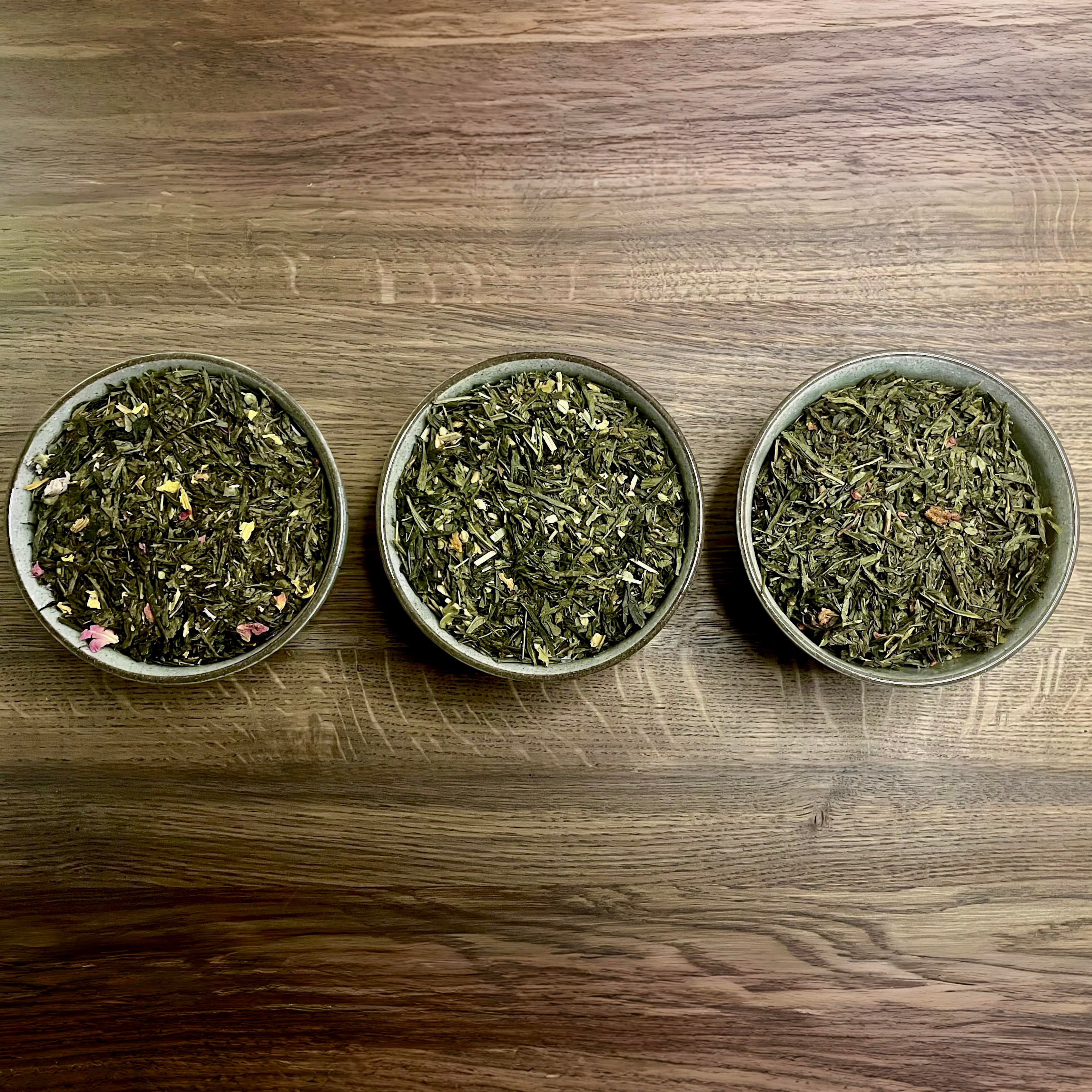 WakeUp - Bundle - Erfrischende Grüntees