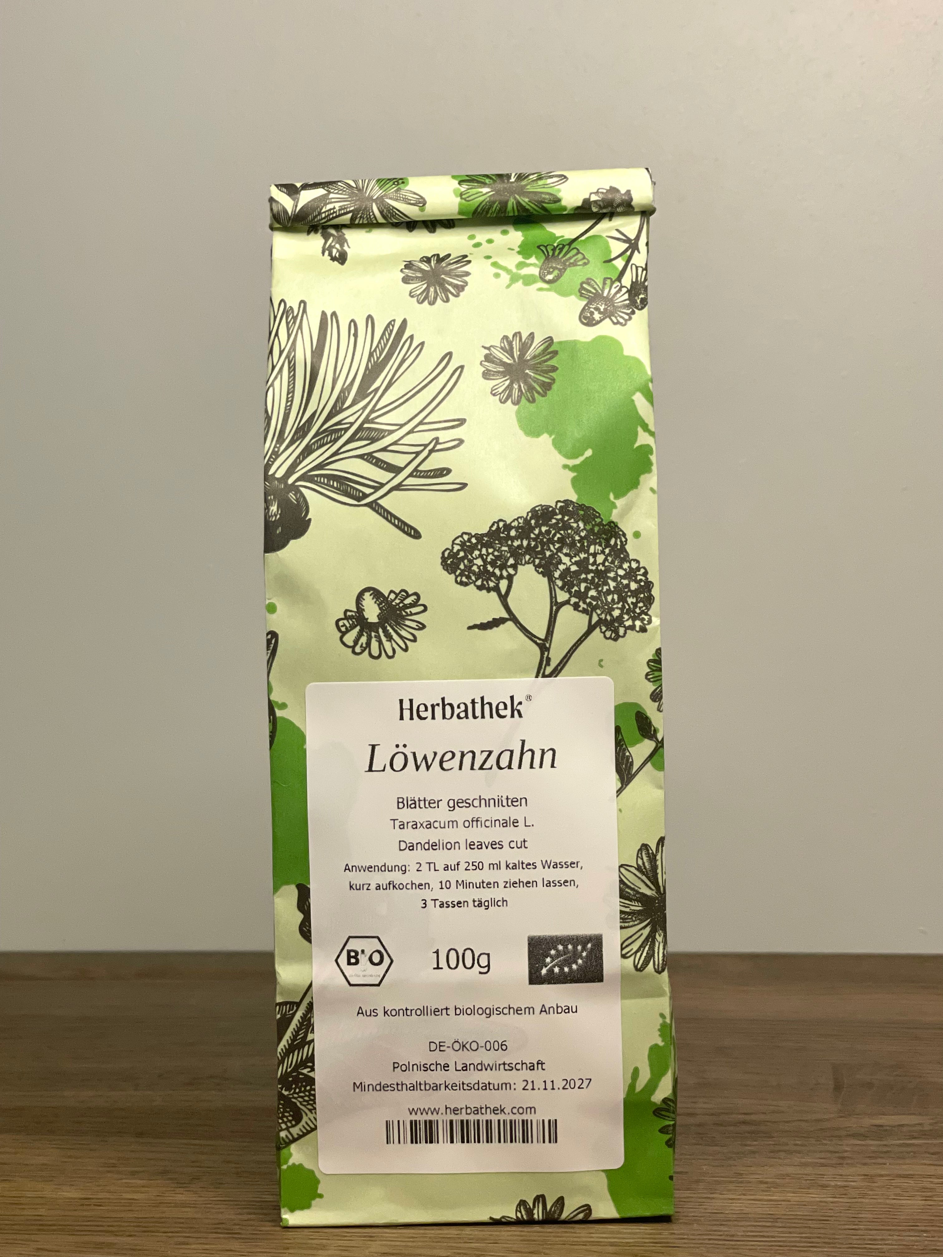 Bio Löwenzahn