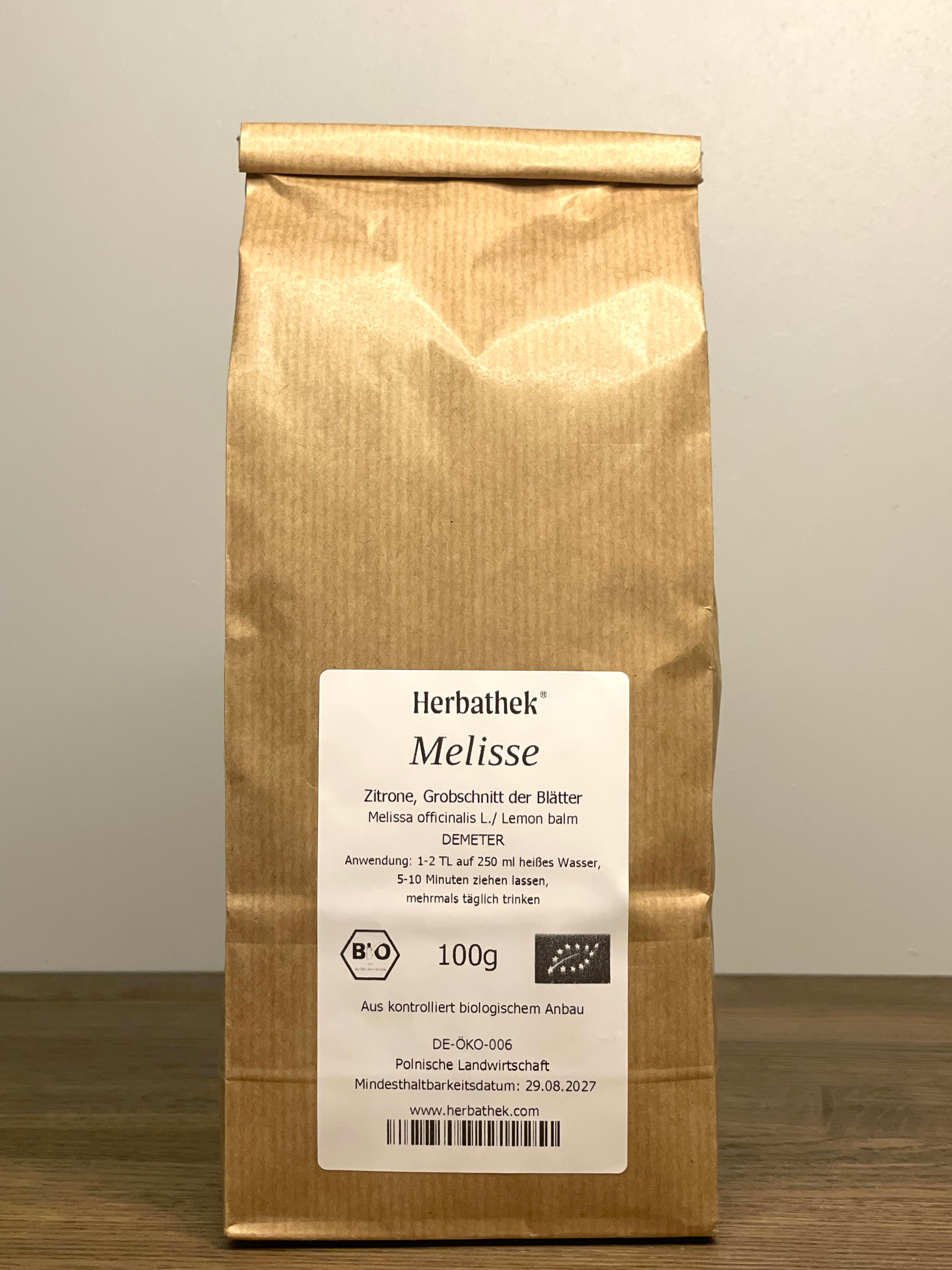 Bio Melisse