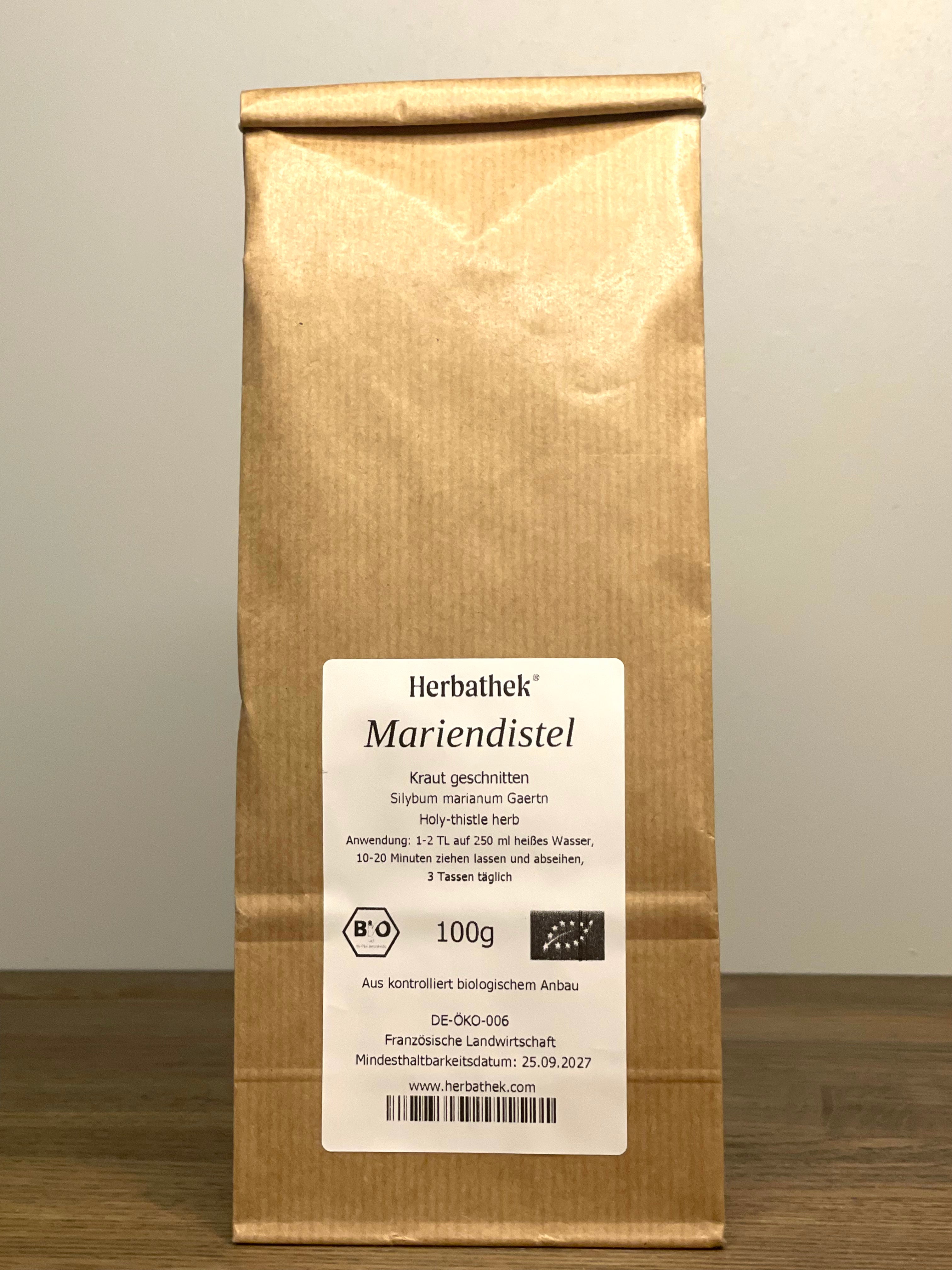 Bio Mariendiestel