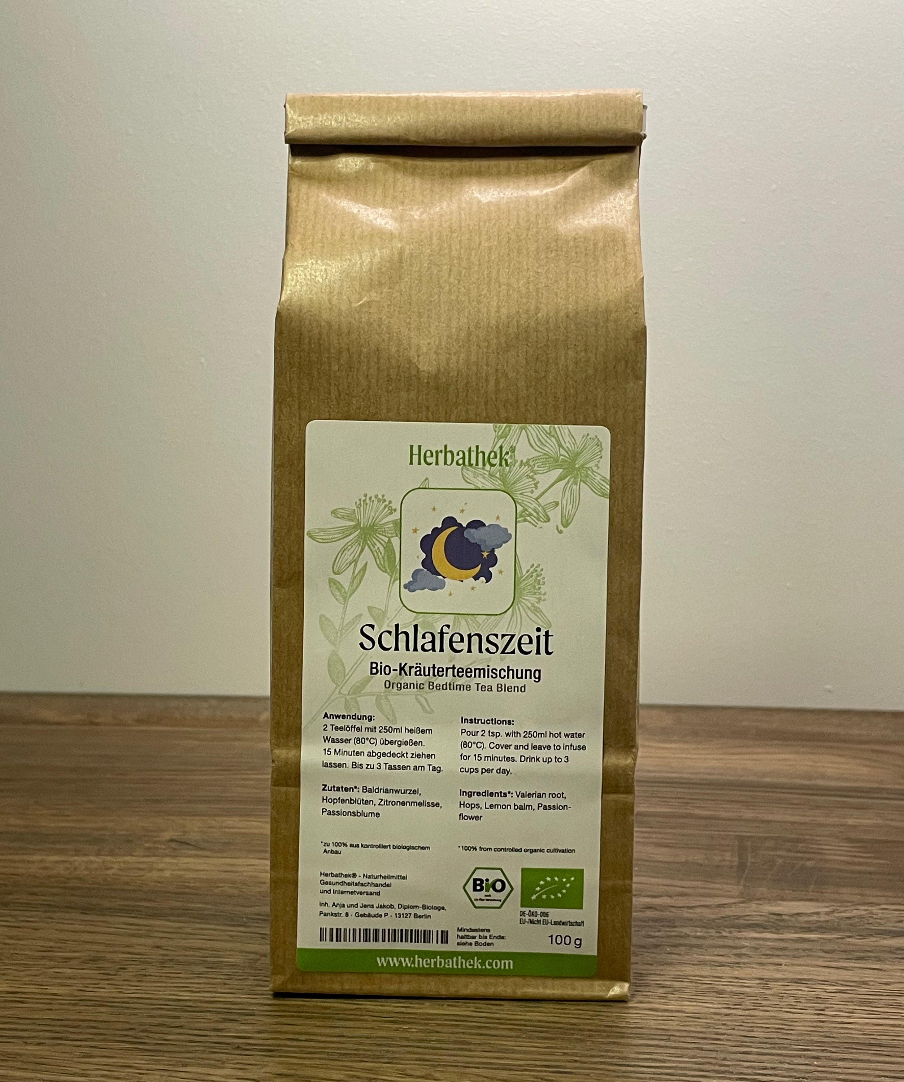 Bio Schlafenszeit