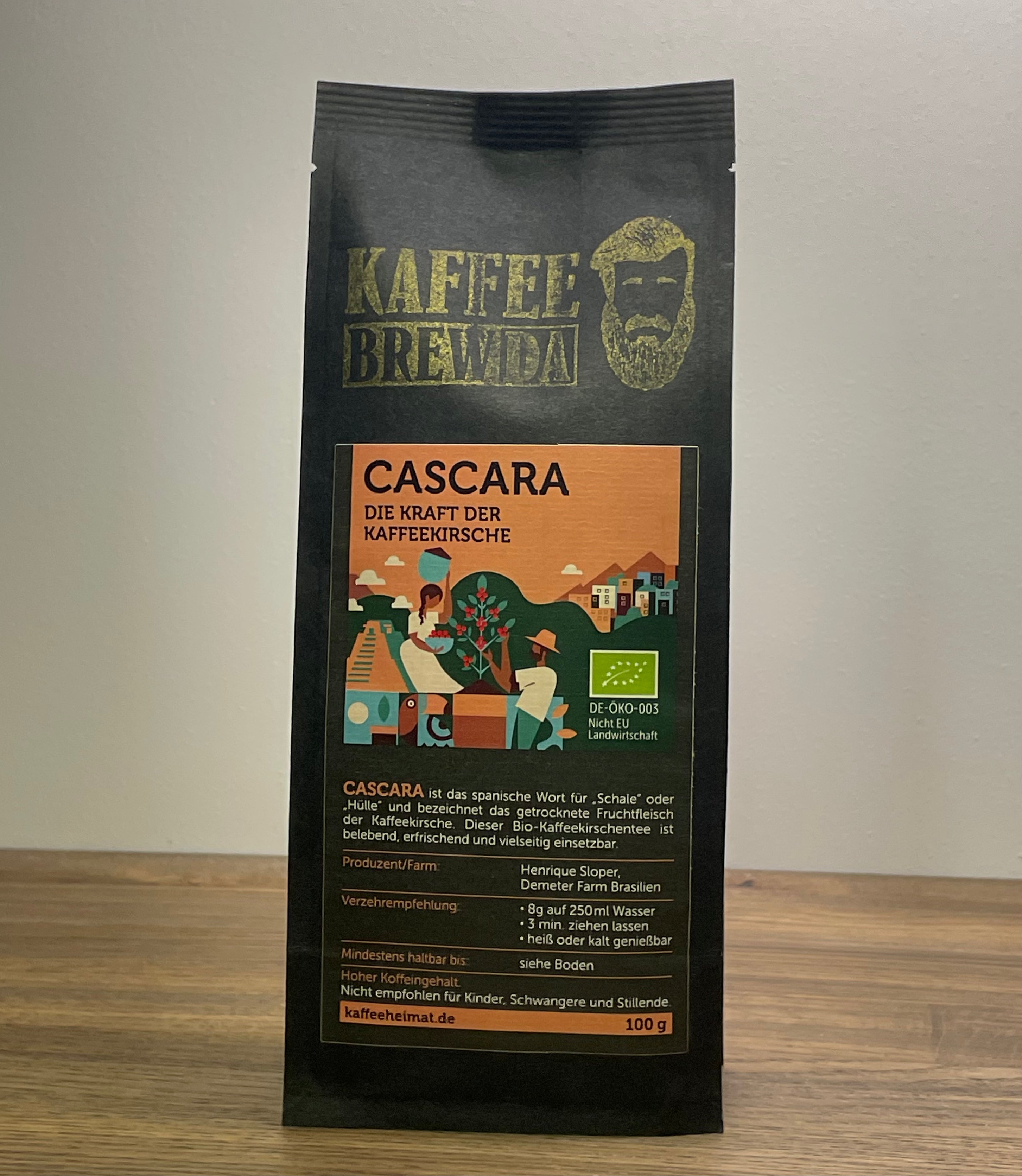 Bio Kaffeekirschen