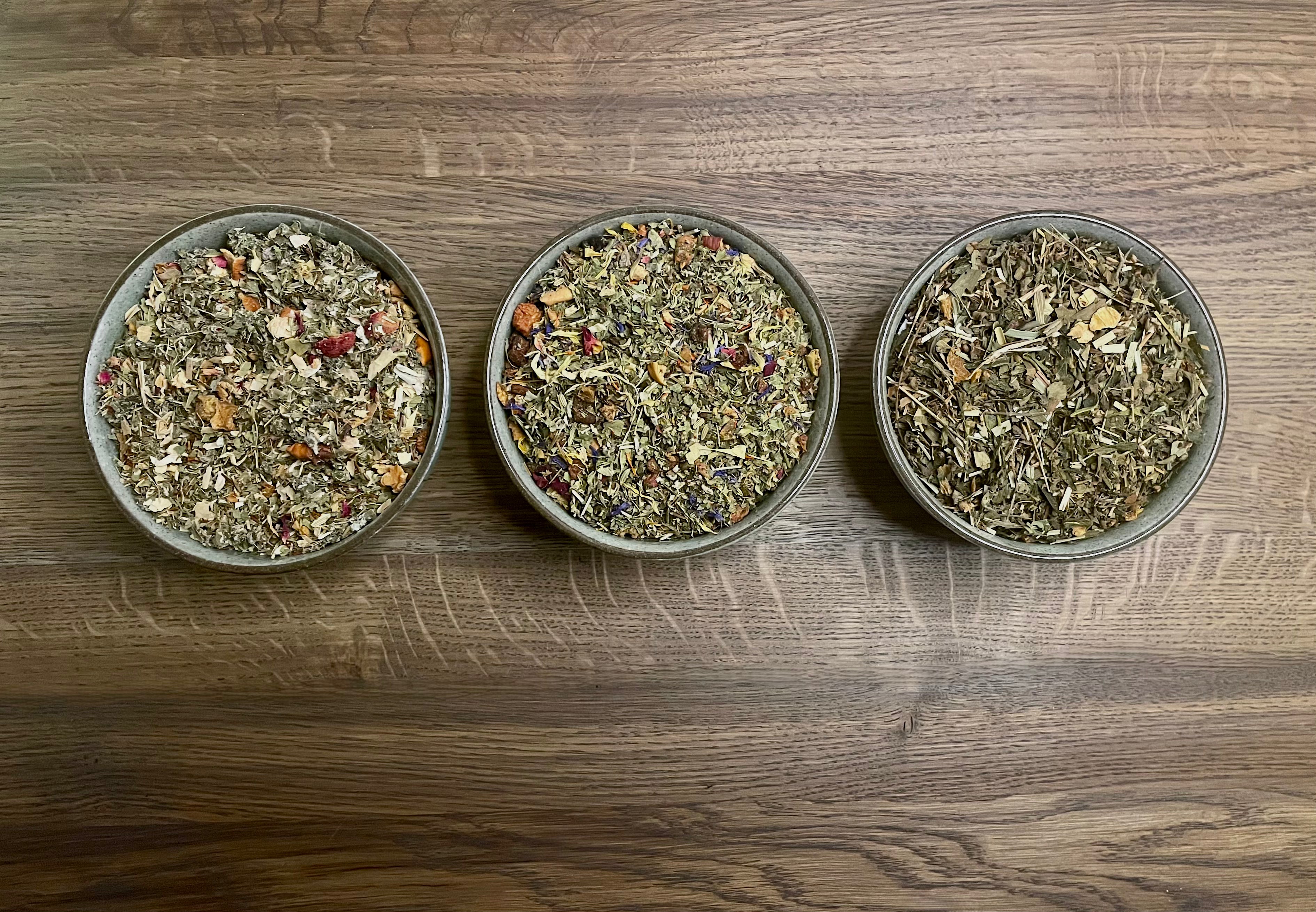 Bundle Ruheoase - Sanfte Kräutertees