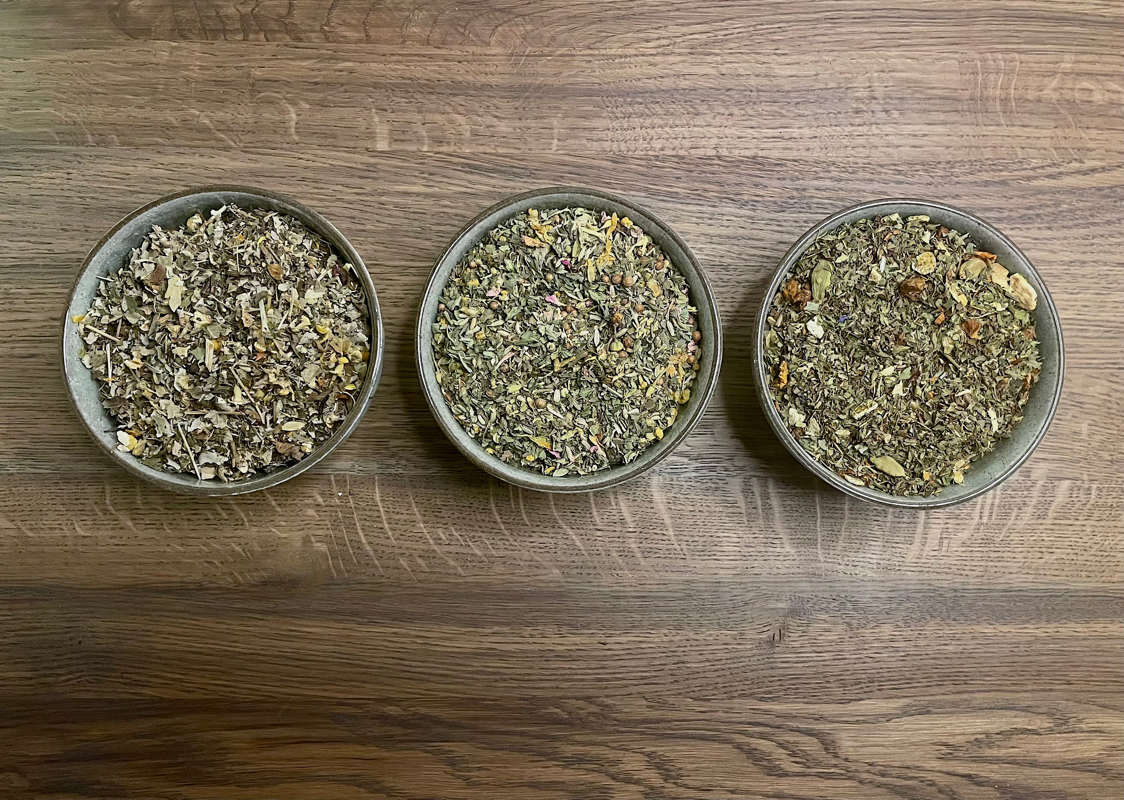 Slumber Time Bundle – Natural Teas for Rest &amp; Better Sleep