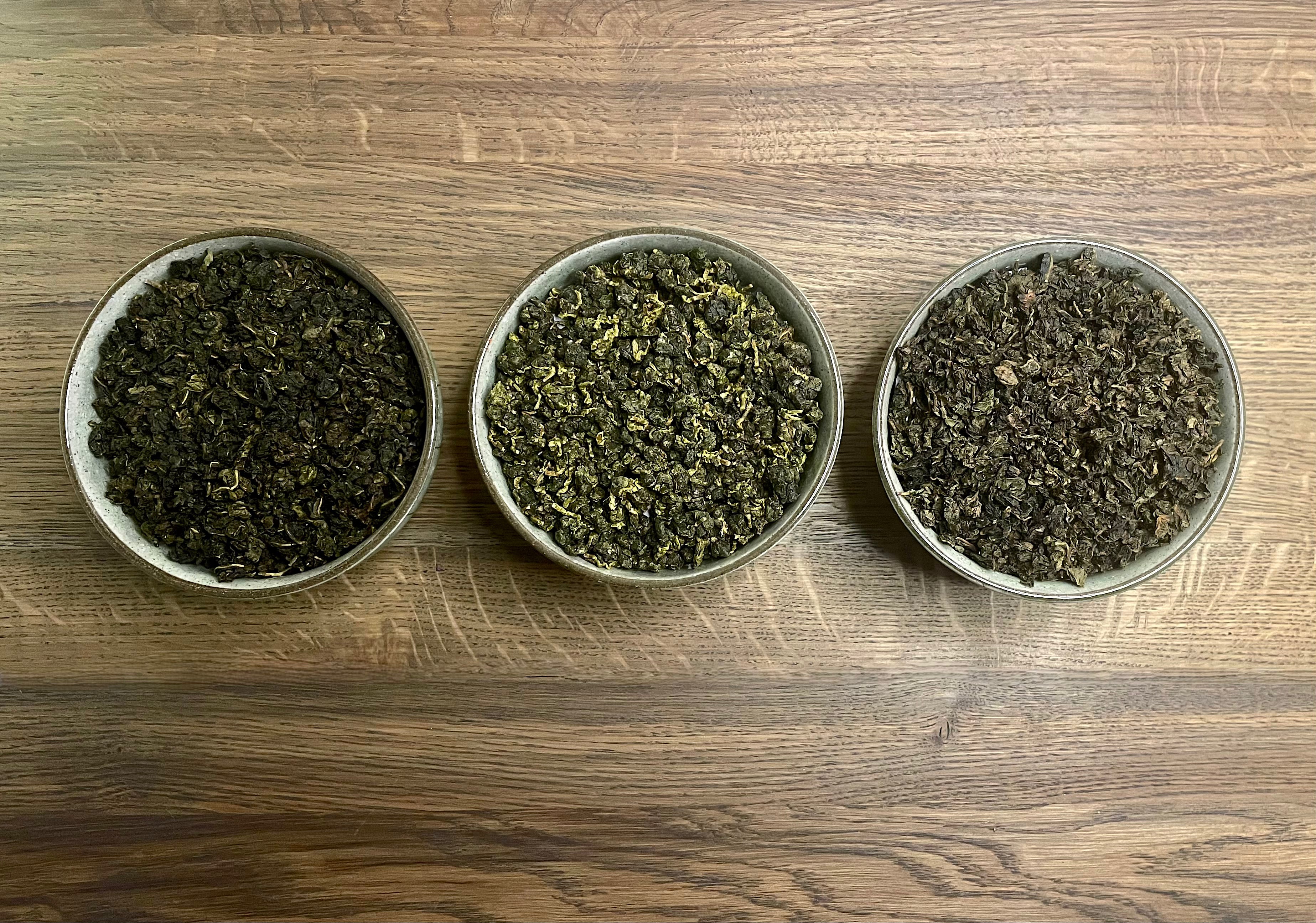 Premium Bundle - Feine Oolong-Tees